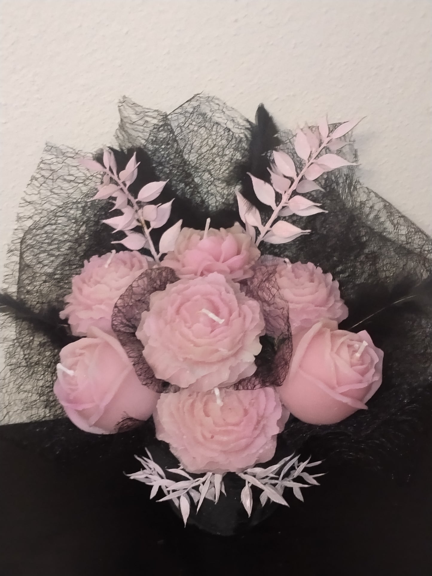 Bouquet de Roses & Pivoine