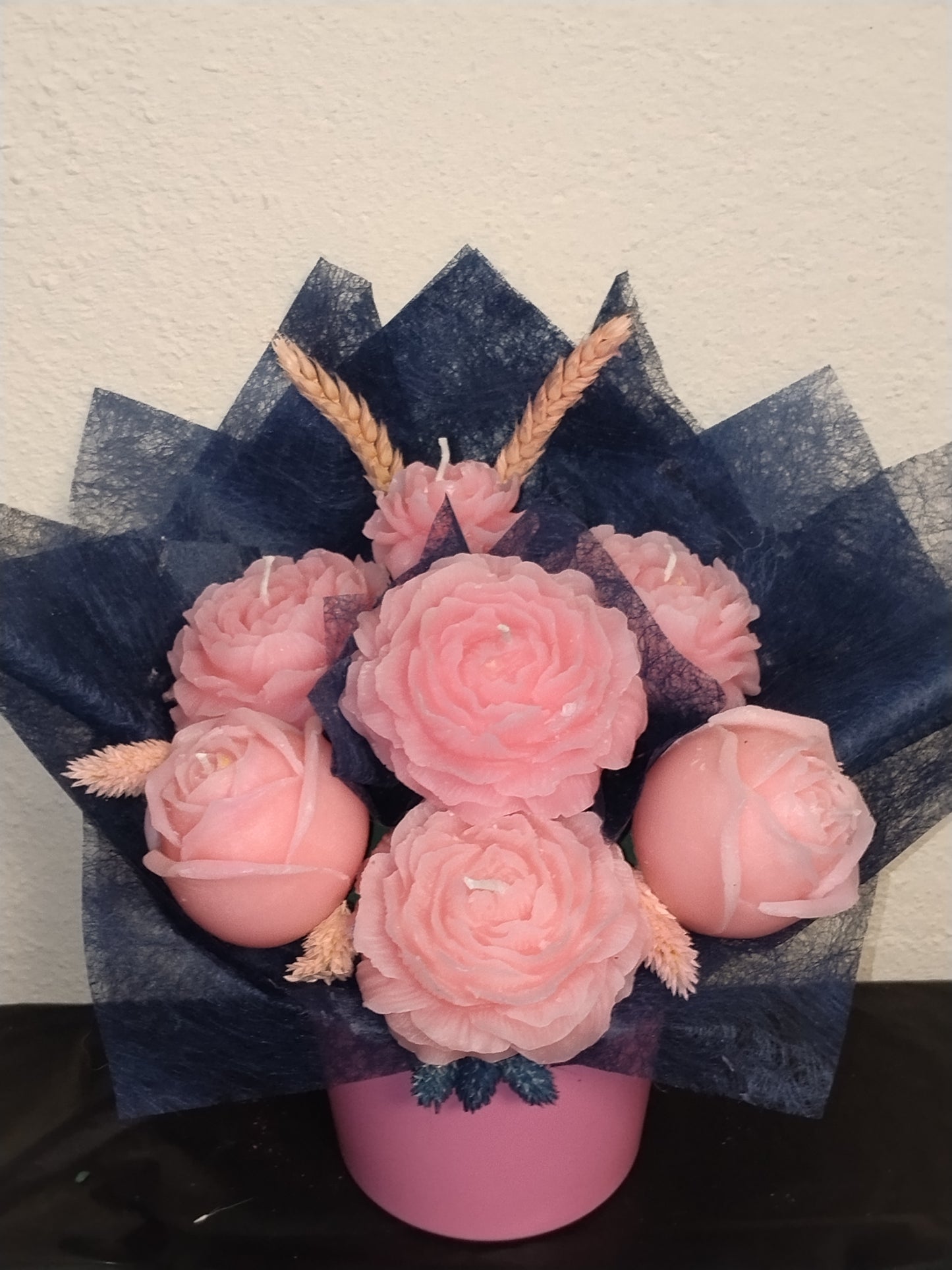 Bouquet de Roses & Pivoine