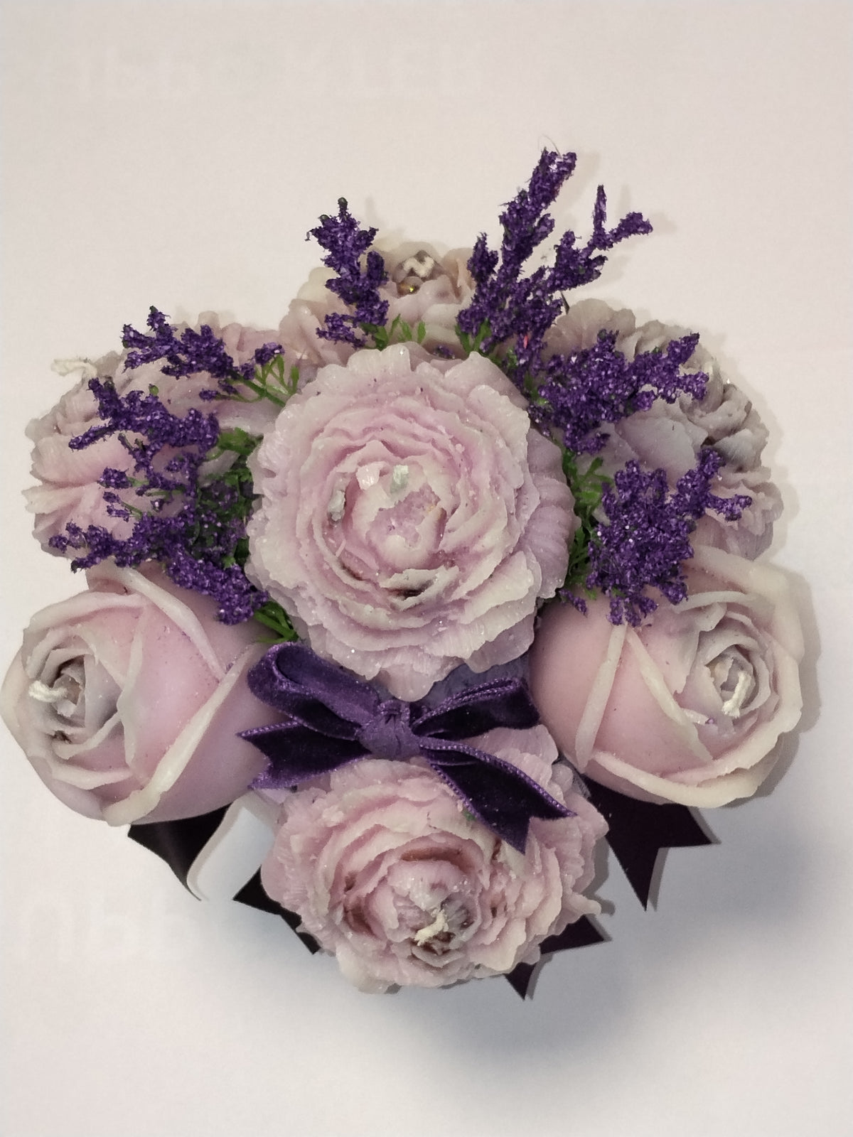 Bouquet de Roses & Pivoine