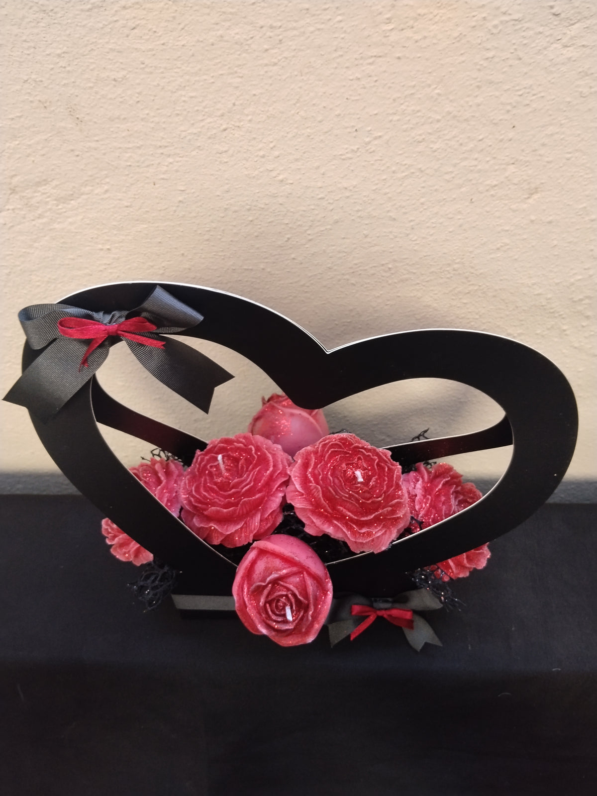 Bouquet de Roses & Pivoine