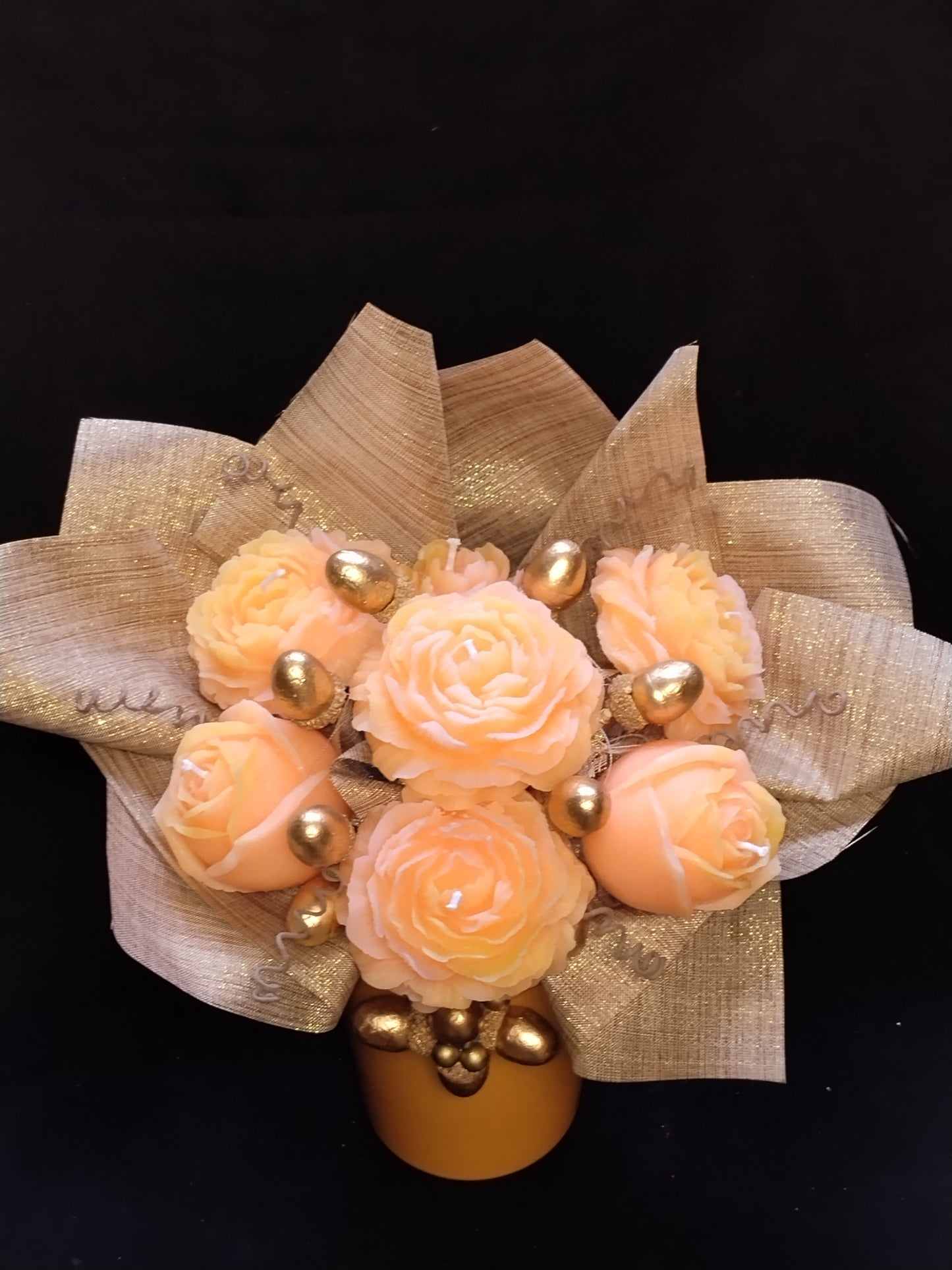 Bouquet de Roses & Pivoine