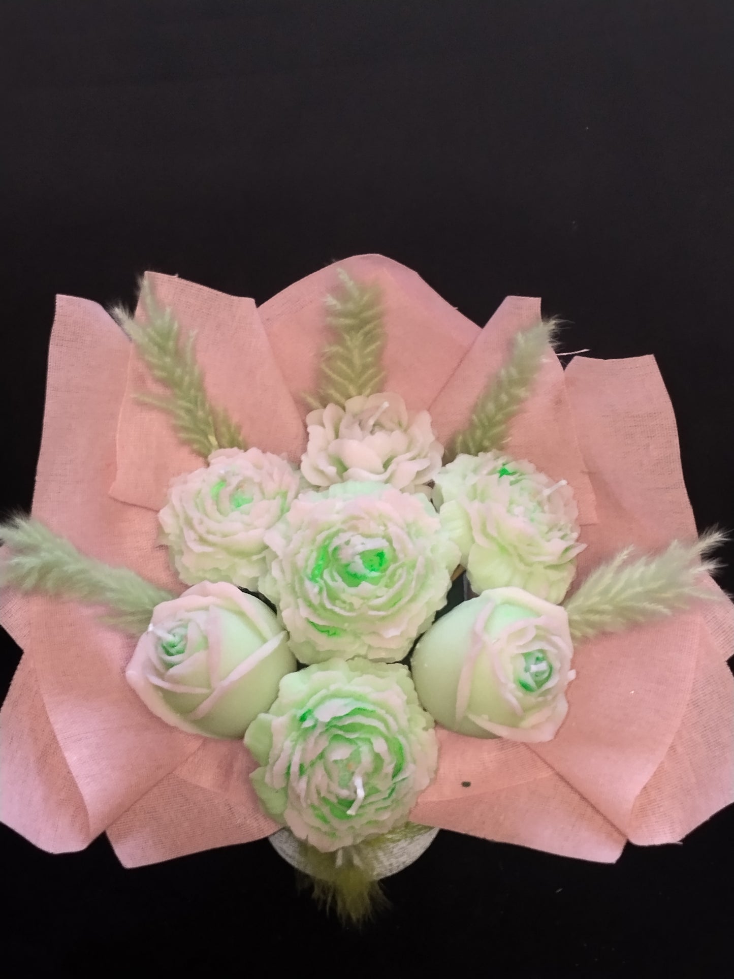 Bouquet de Roses & Pivoine