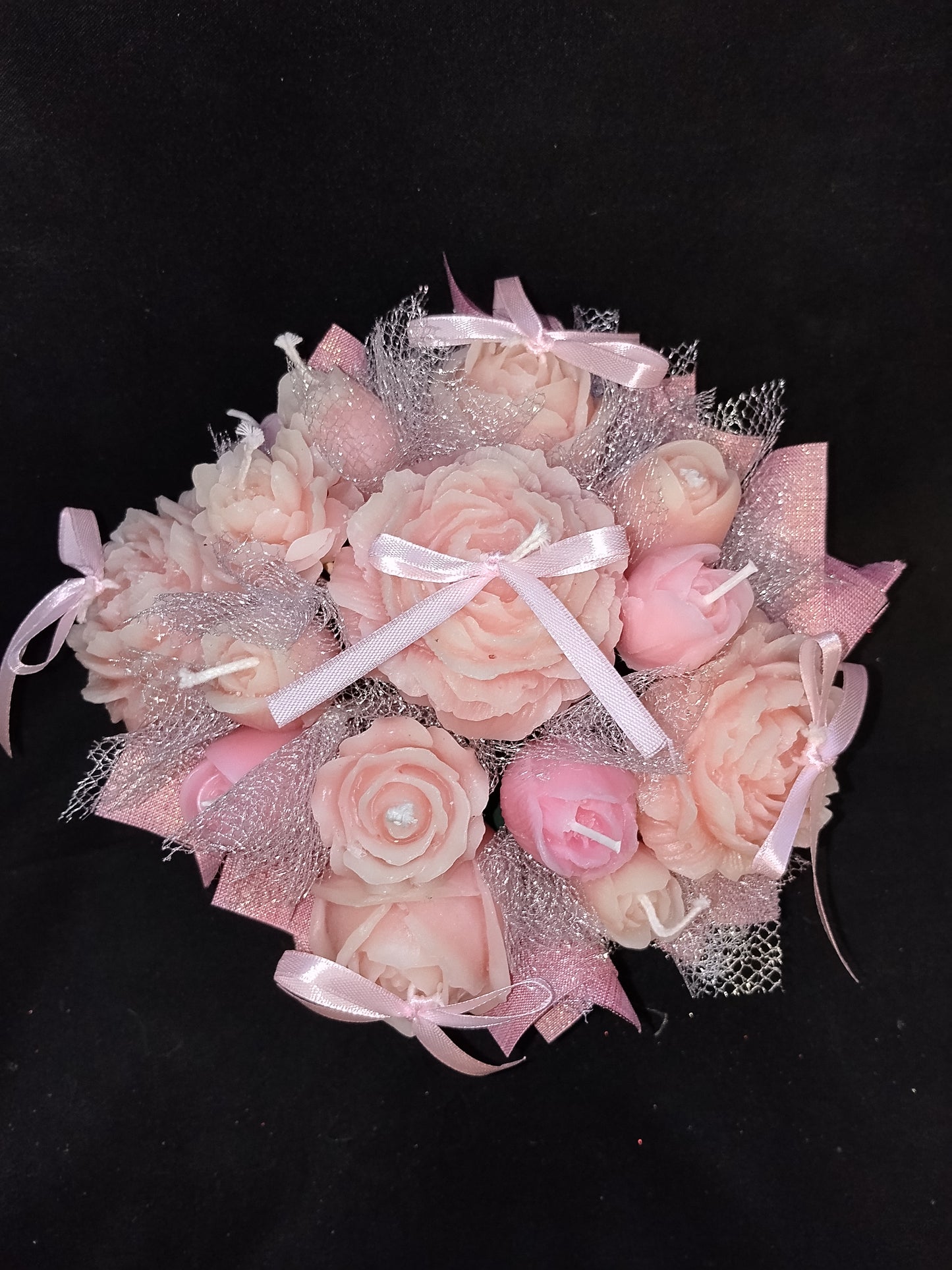 Bouquet de Roses Pivoine & Tulipe