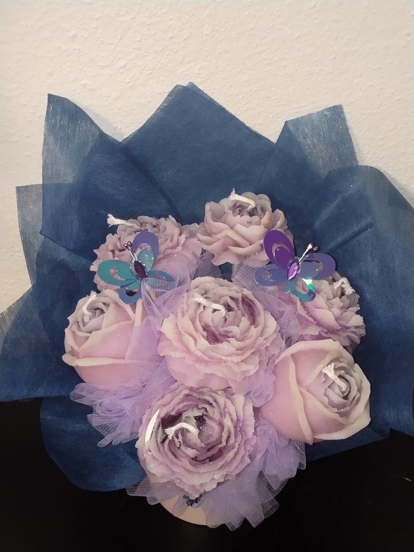 Bouquet de Roses & Pivoine