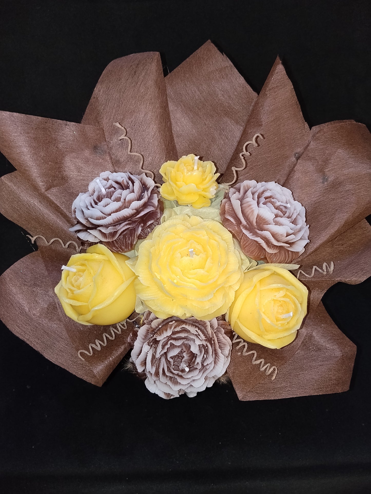 Bouquet de Roses & Pivoine