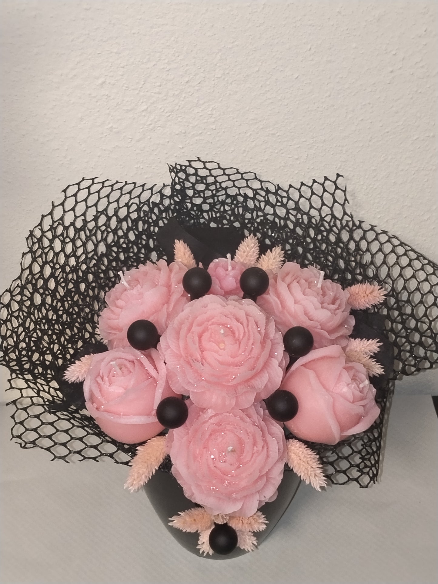 Bouquet de Roses & Pivoine