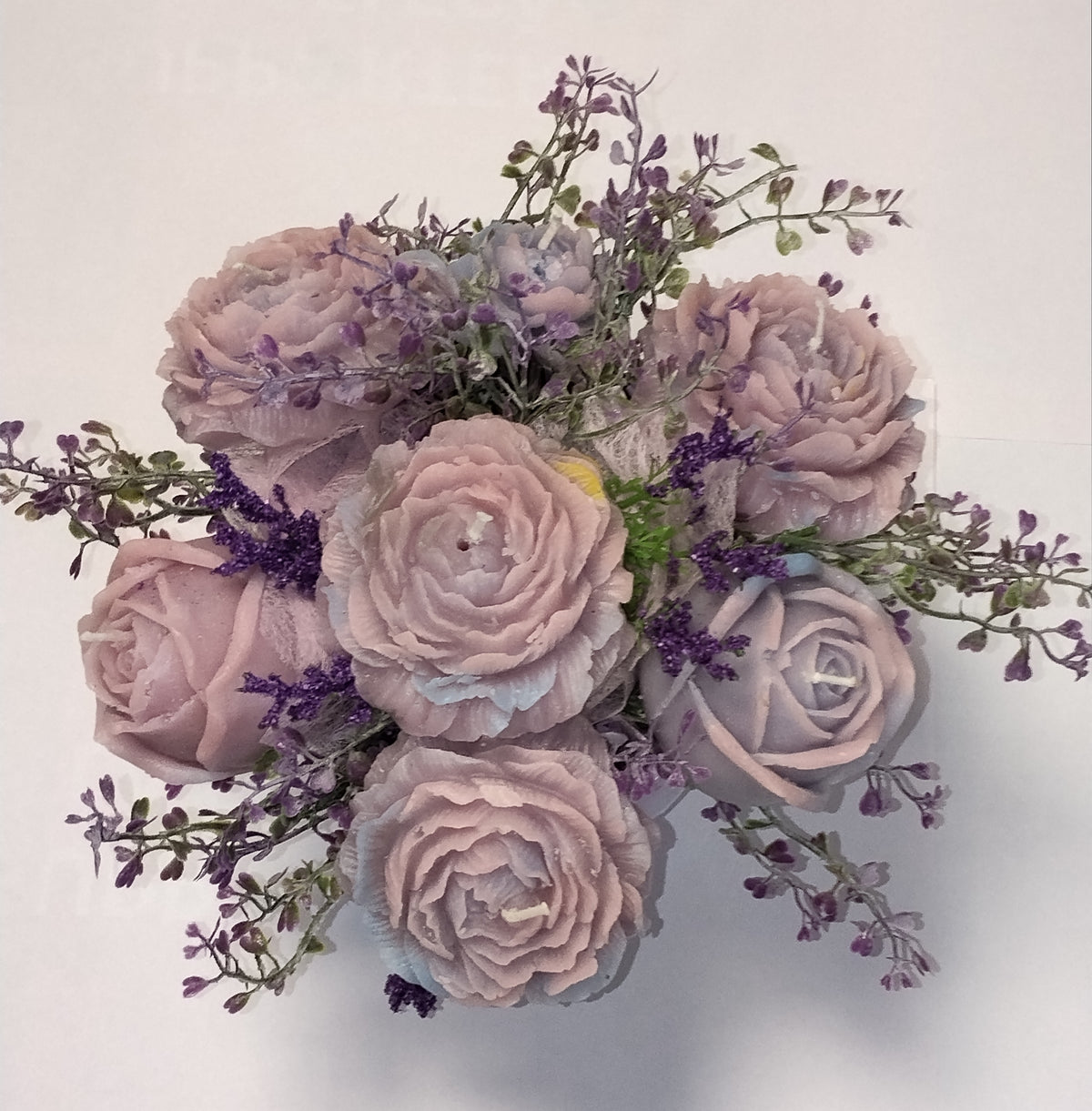 Bouquet de Roses & Pivoine