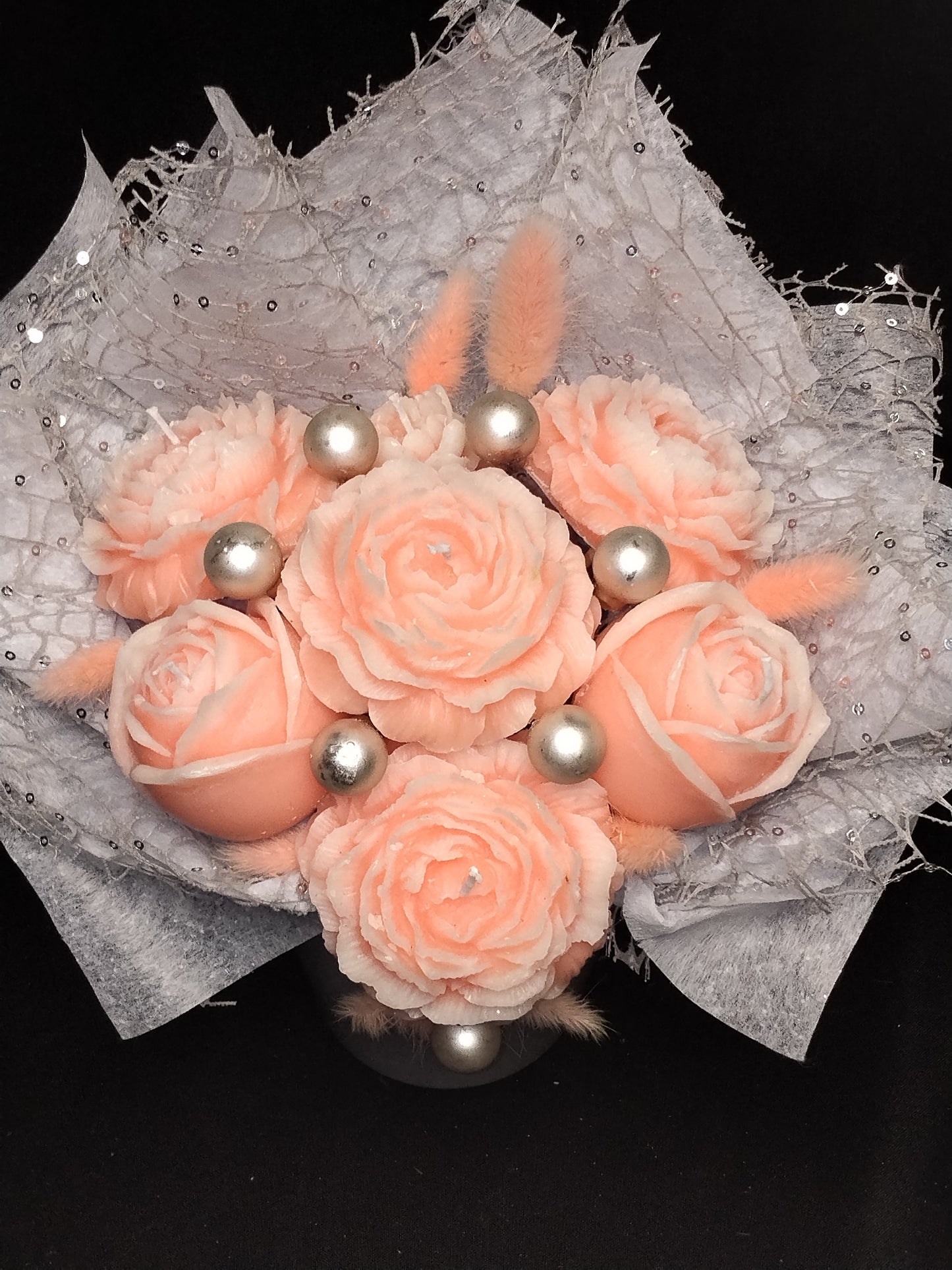 Bouquet rose & pivoine
