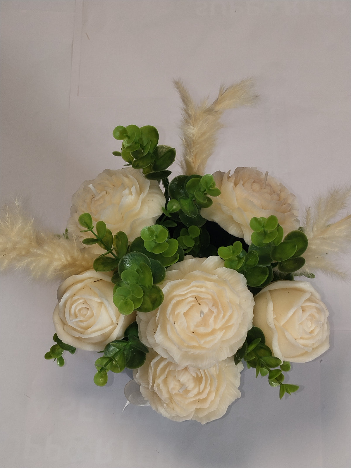 BOUQUET ROSE & PIVOINE