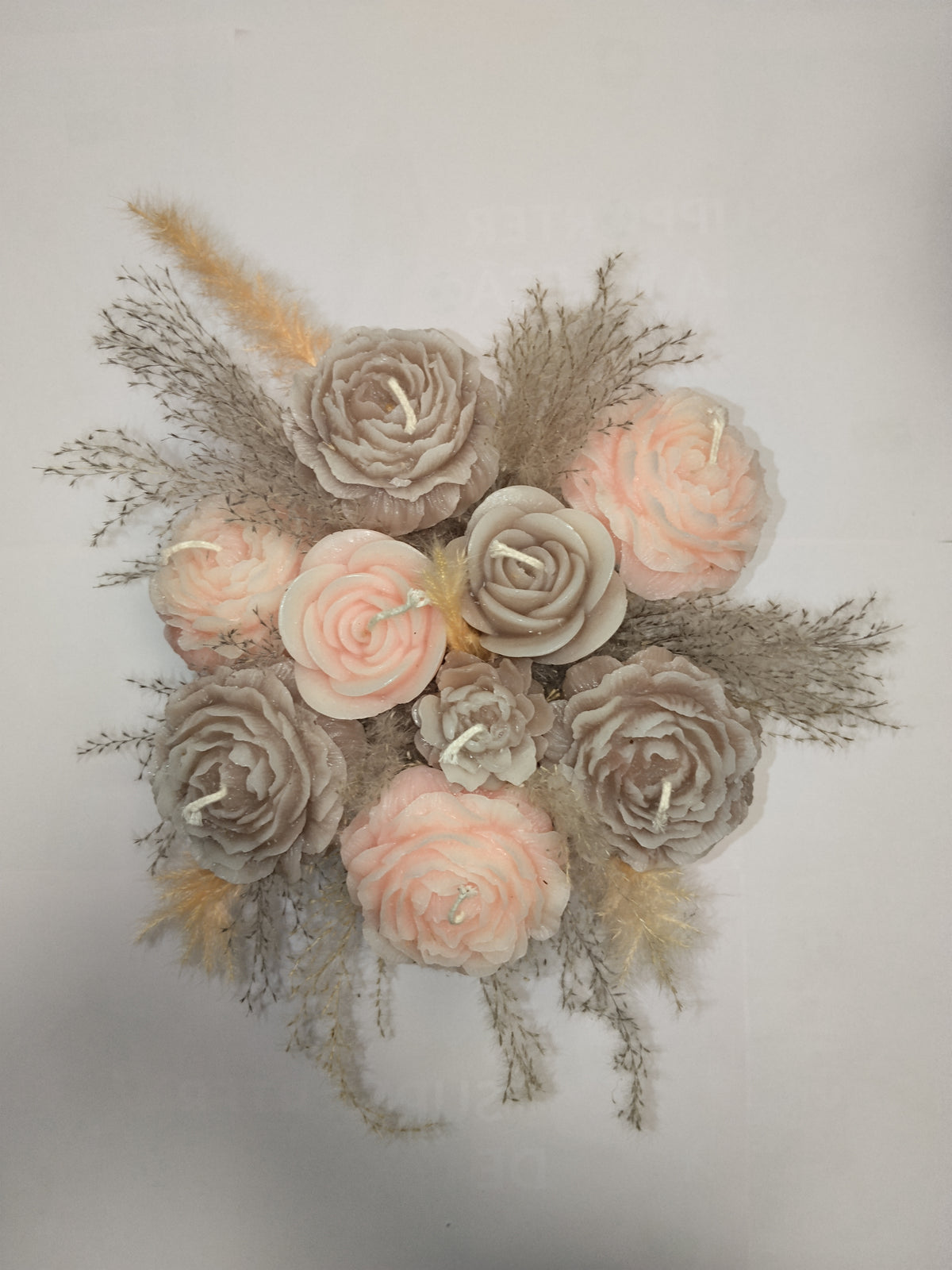 Bouquet de Roses & Pivoine