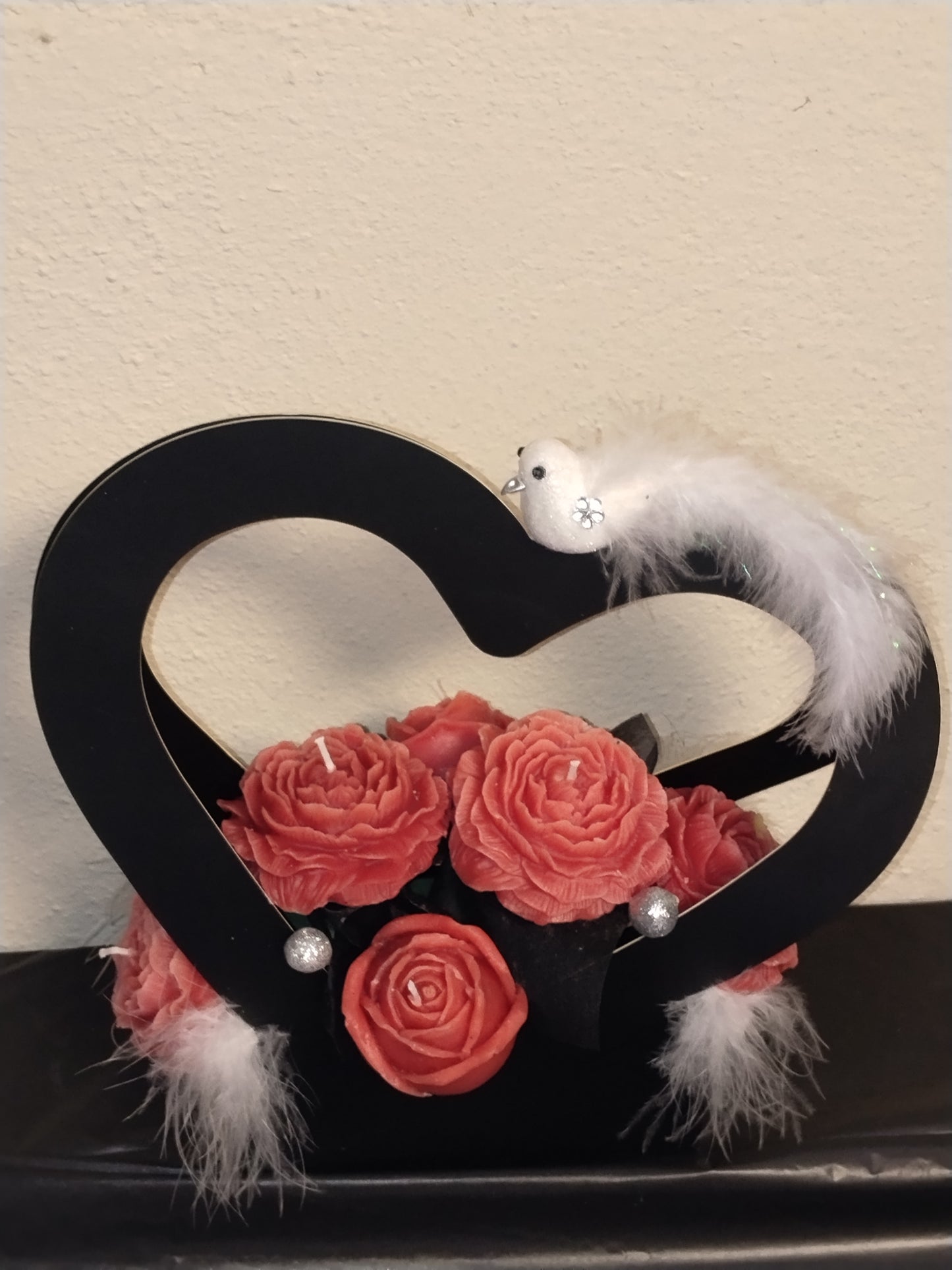 Bouquet de Roses & Pivoine