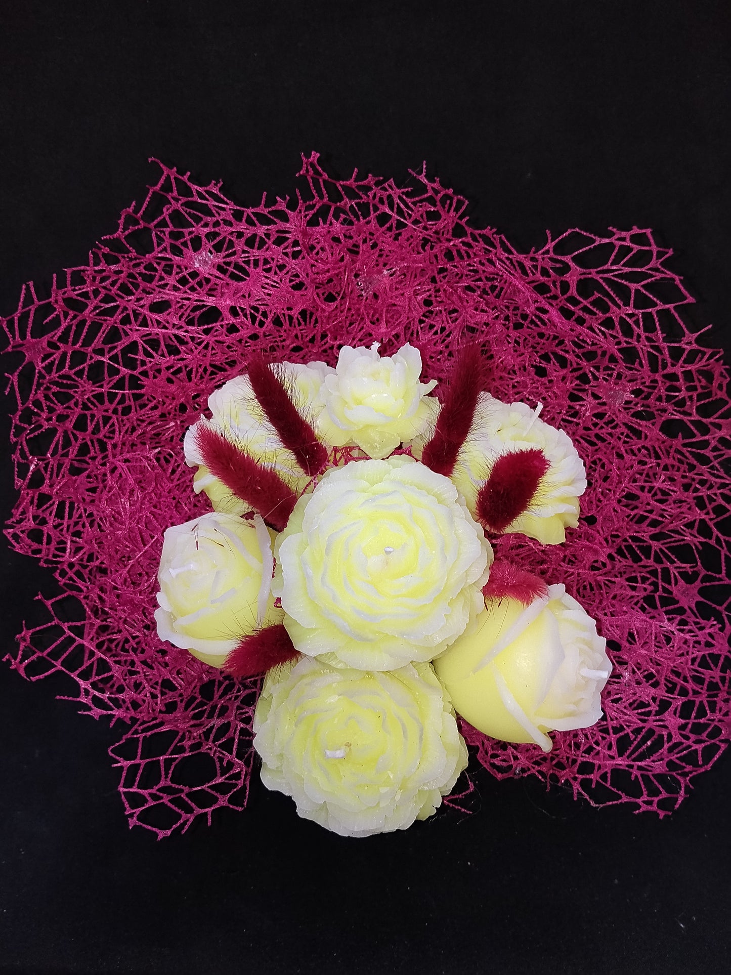 Bouquet de Roses & Pivoine