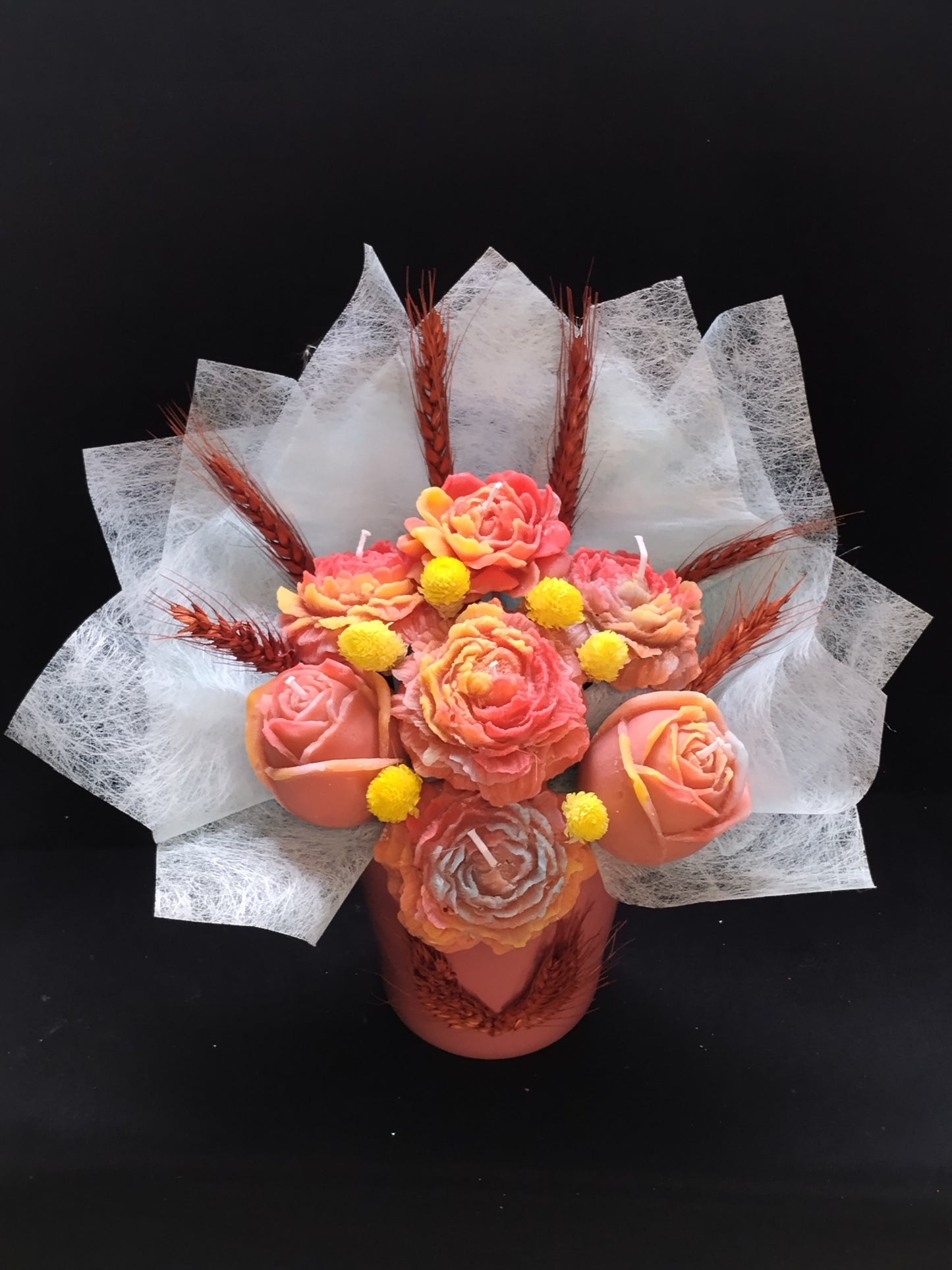 Bouquet de Roses & Pivoine