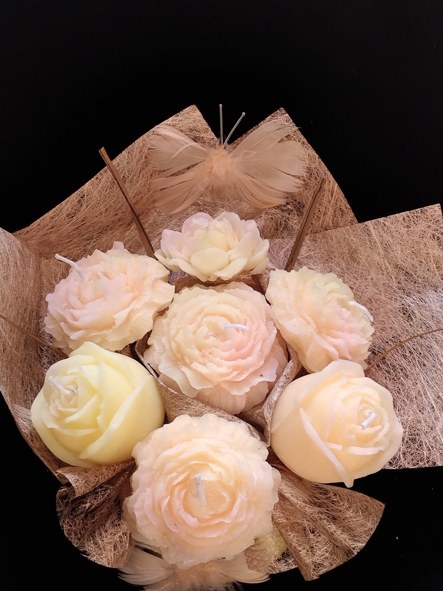 Bouquet de Roses & Pivoine