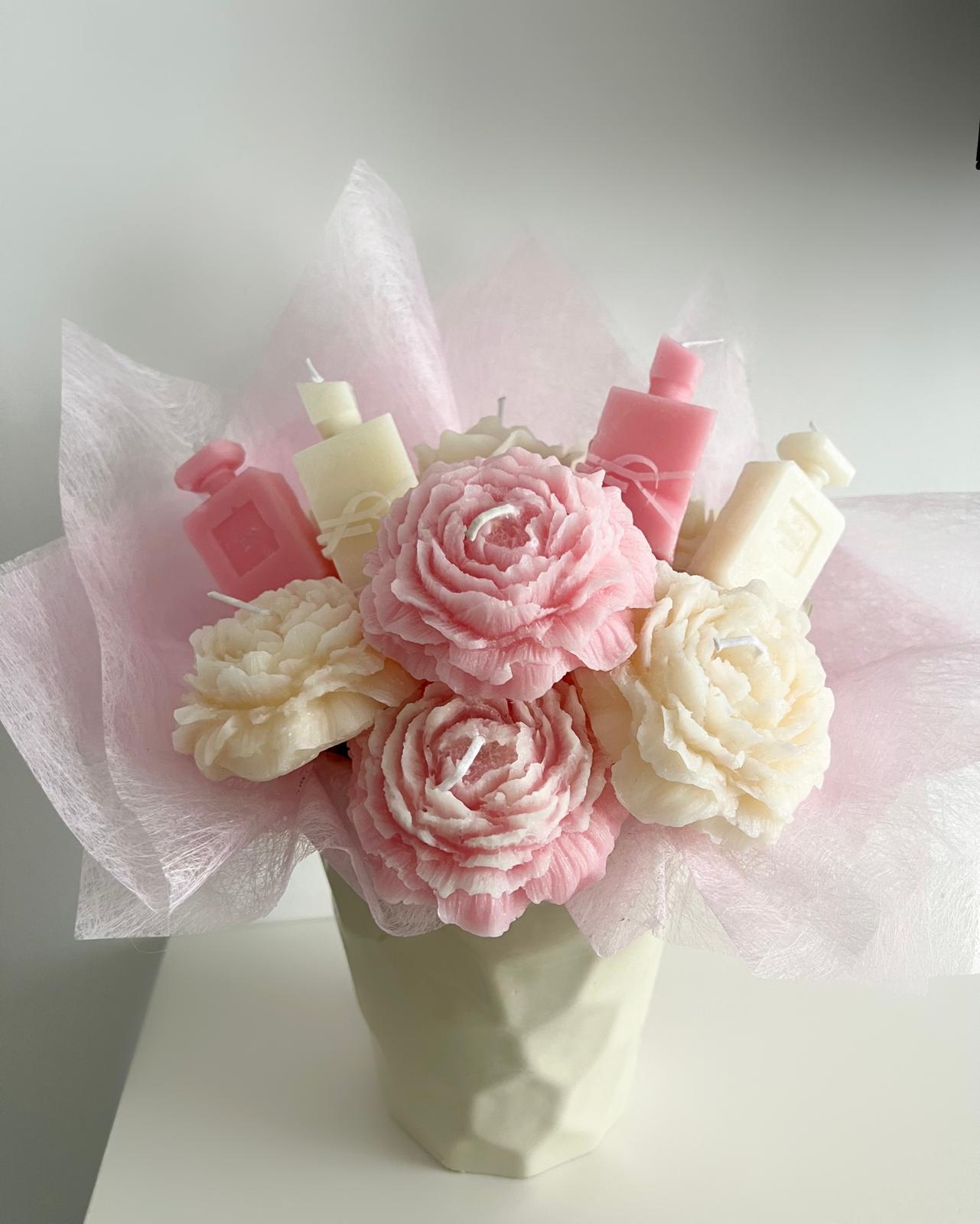 Bouquet fleur & parfum de luxe