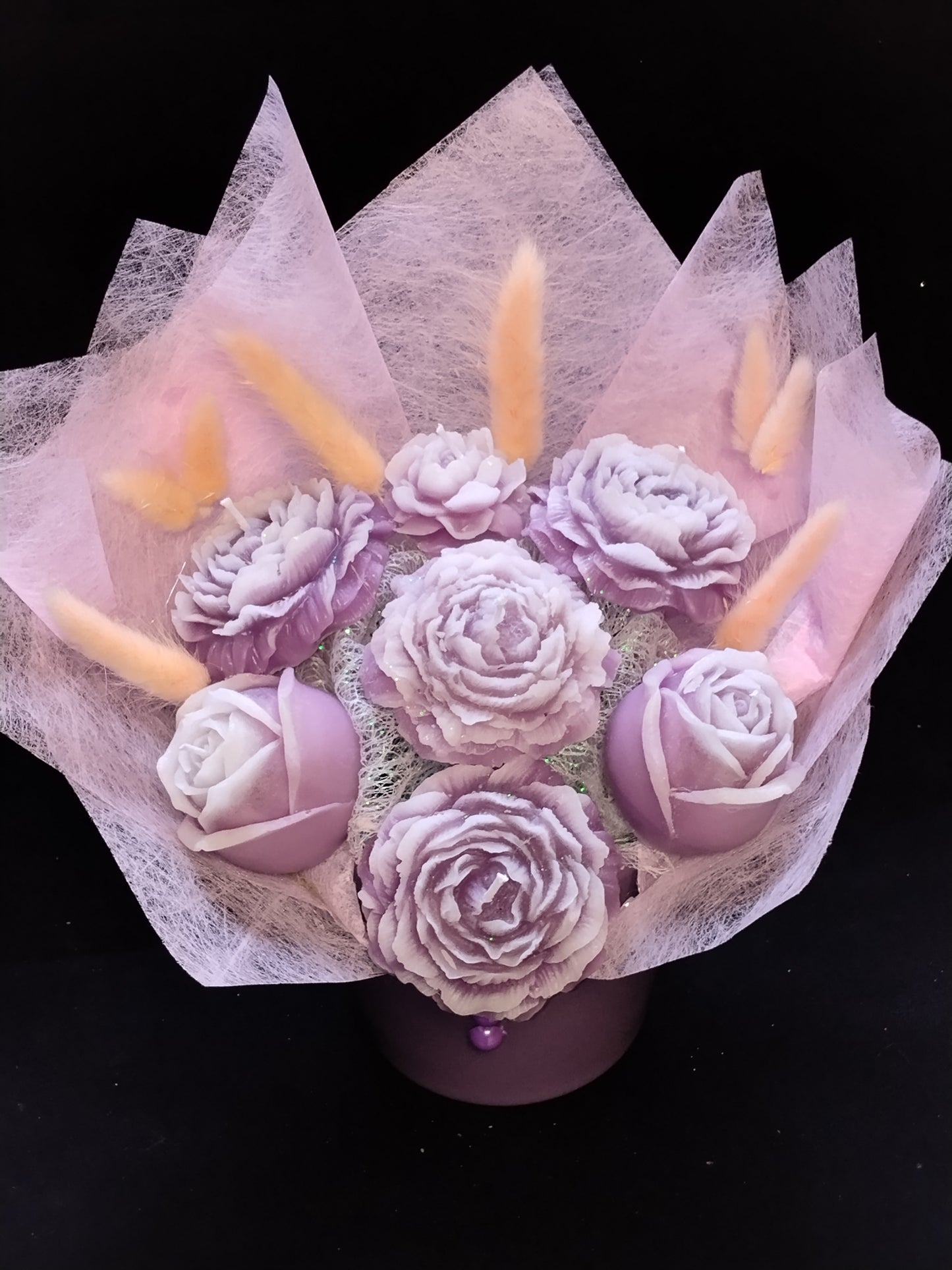Bouquet de Roses & Pivoine