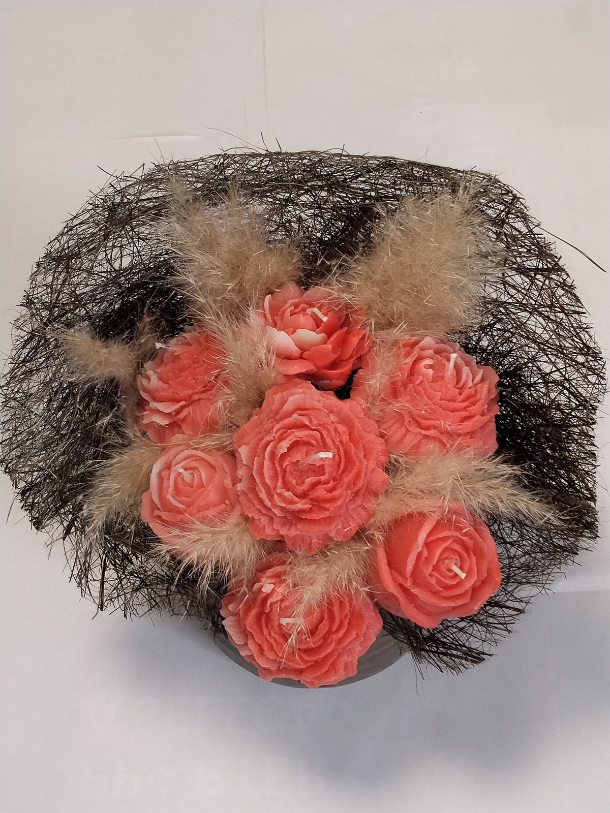 Bouquet de Roses & Pivoine