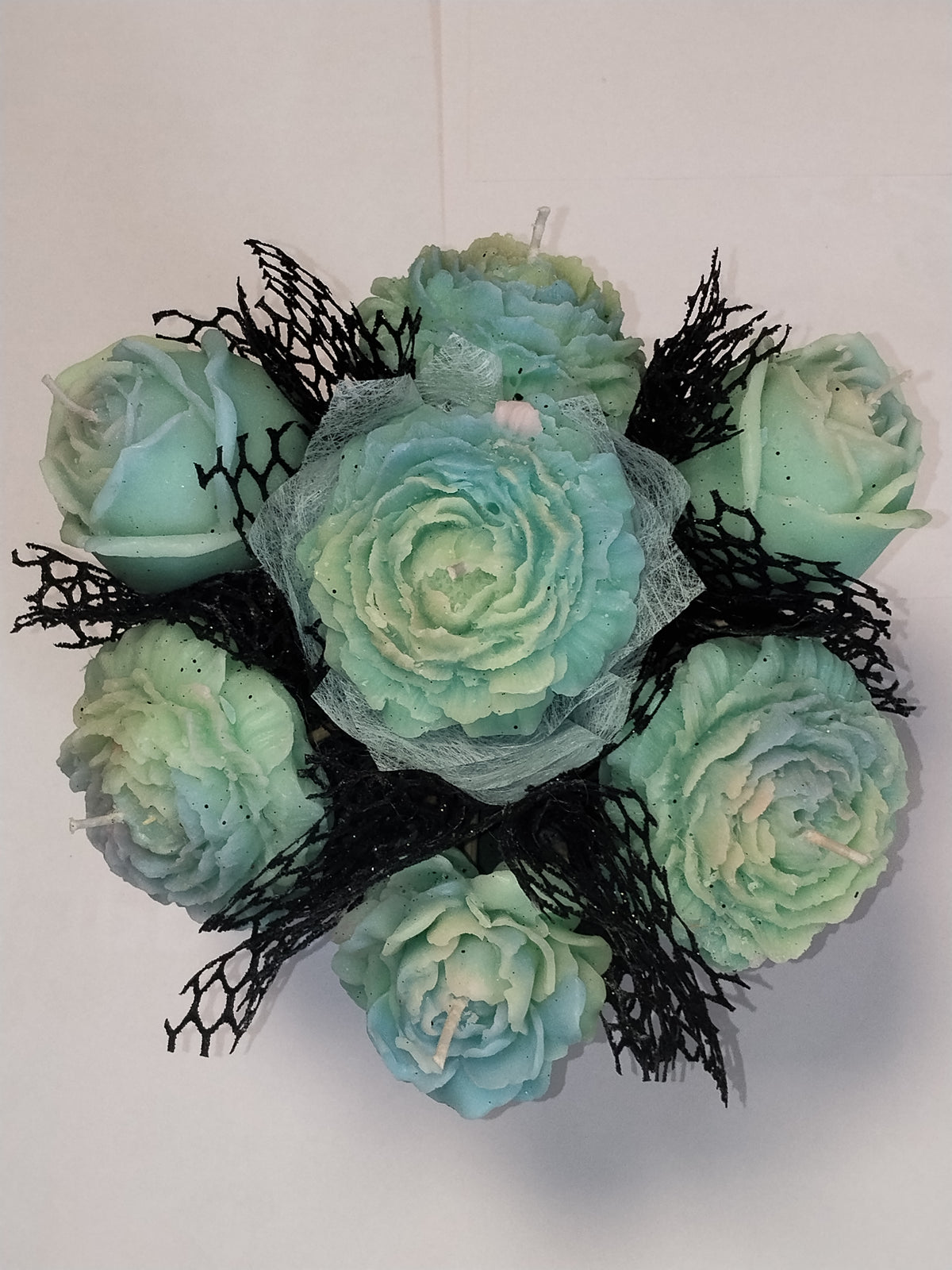 Bouquet de Roses & Pivoine