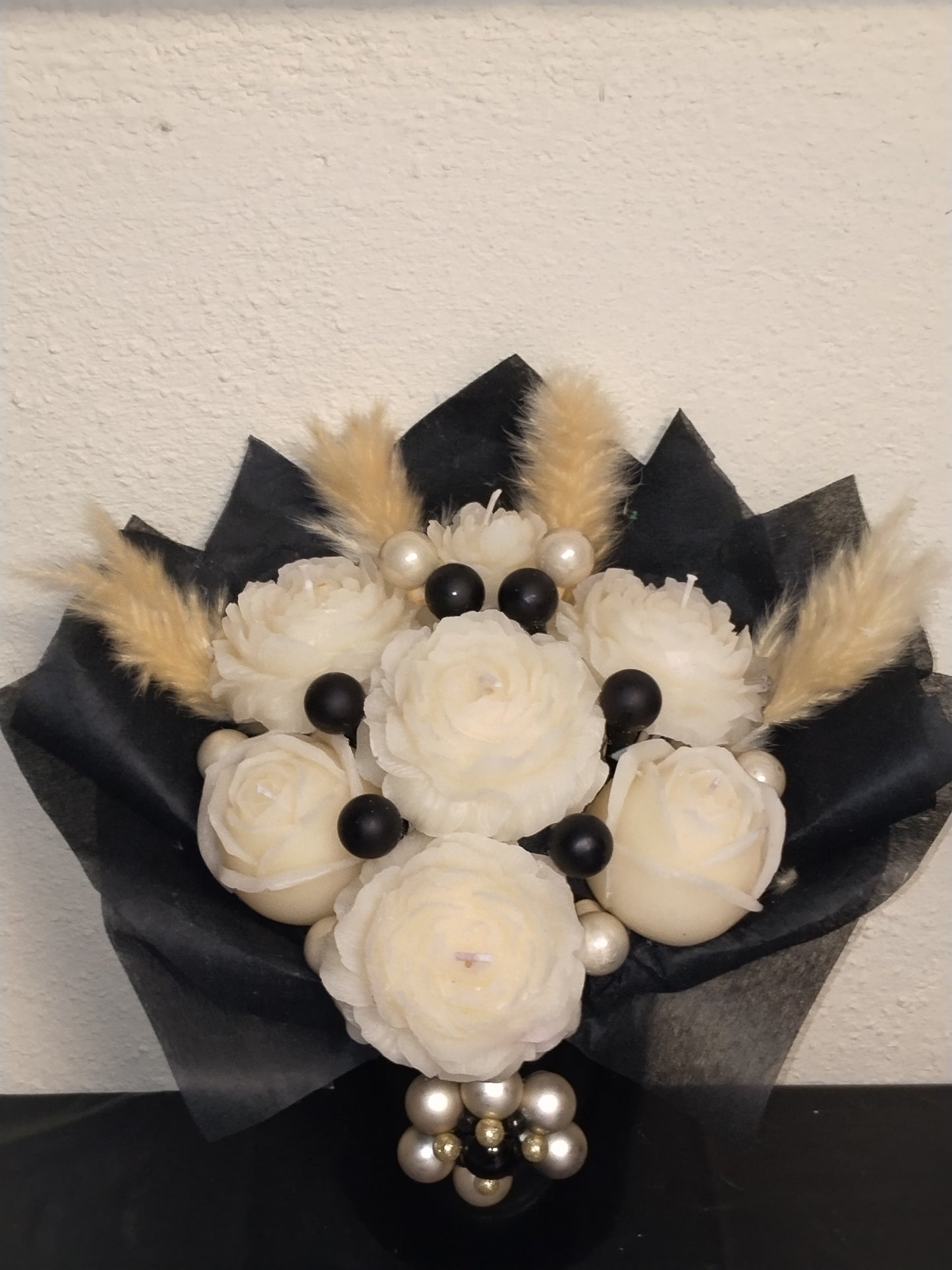 Bouquet de Roses & Pivoine