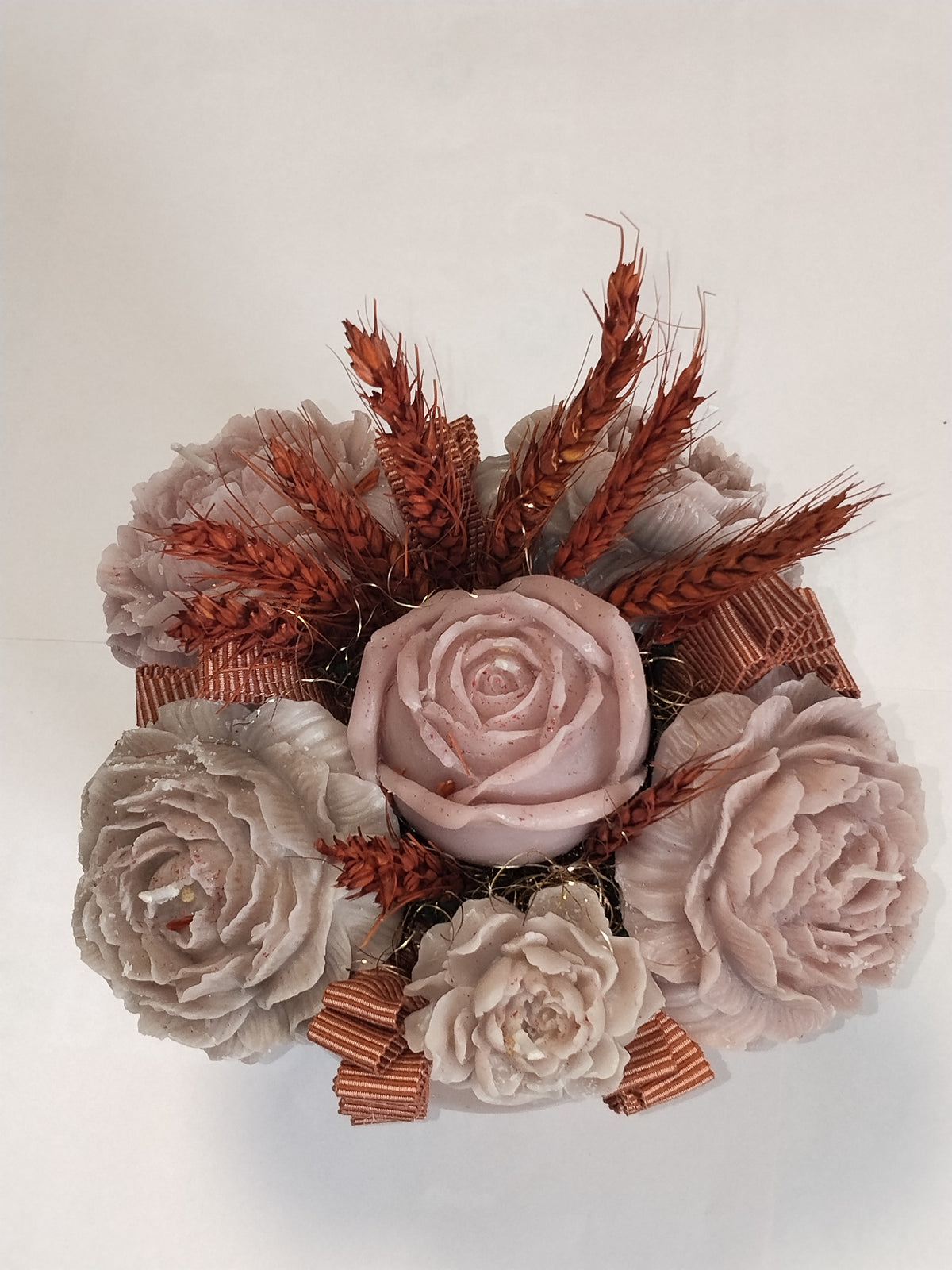 Bouquet rose & pivoine