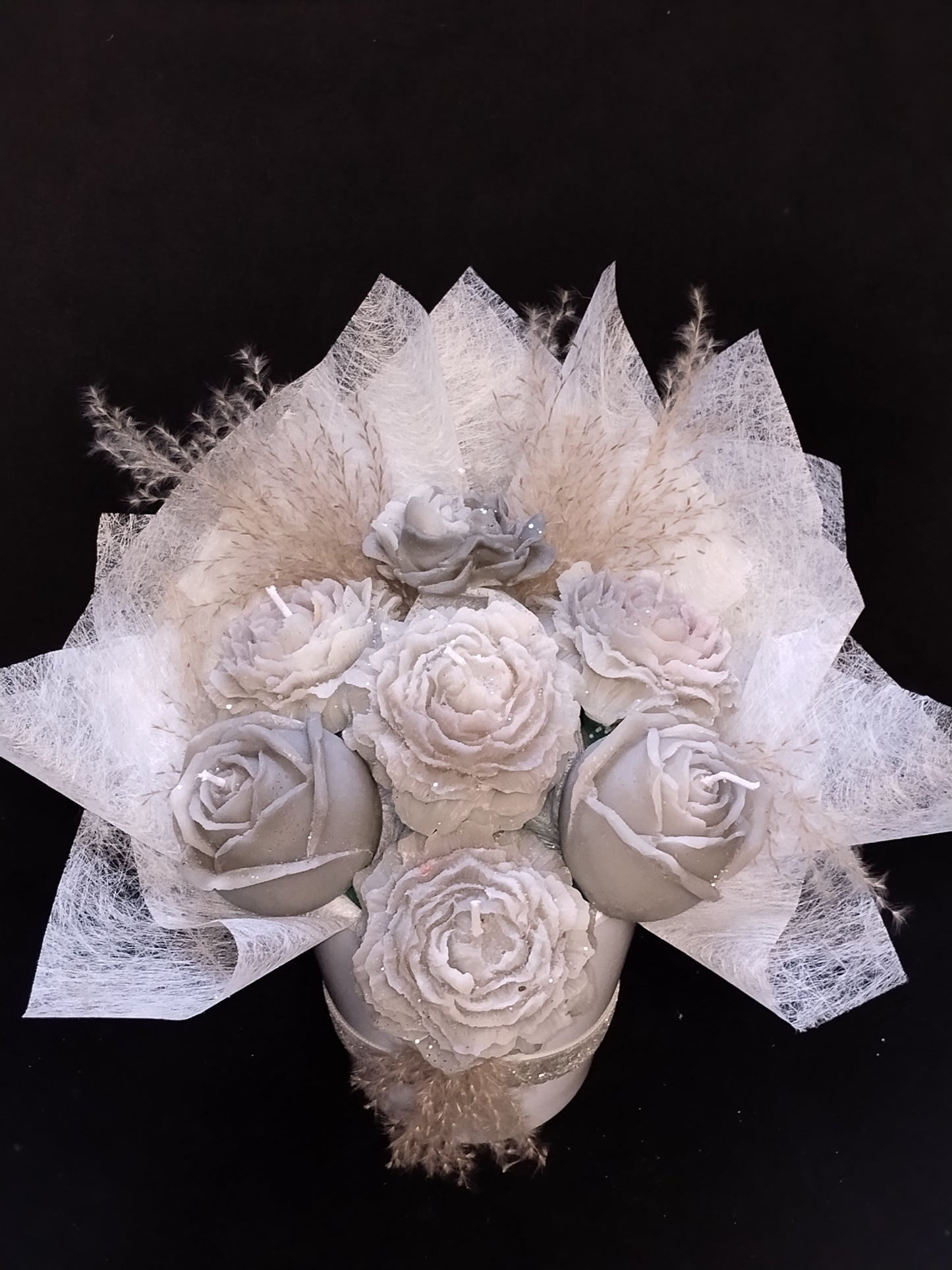 Bouquet de Roses & Pivoine