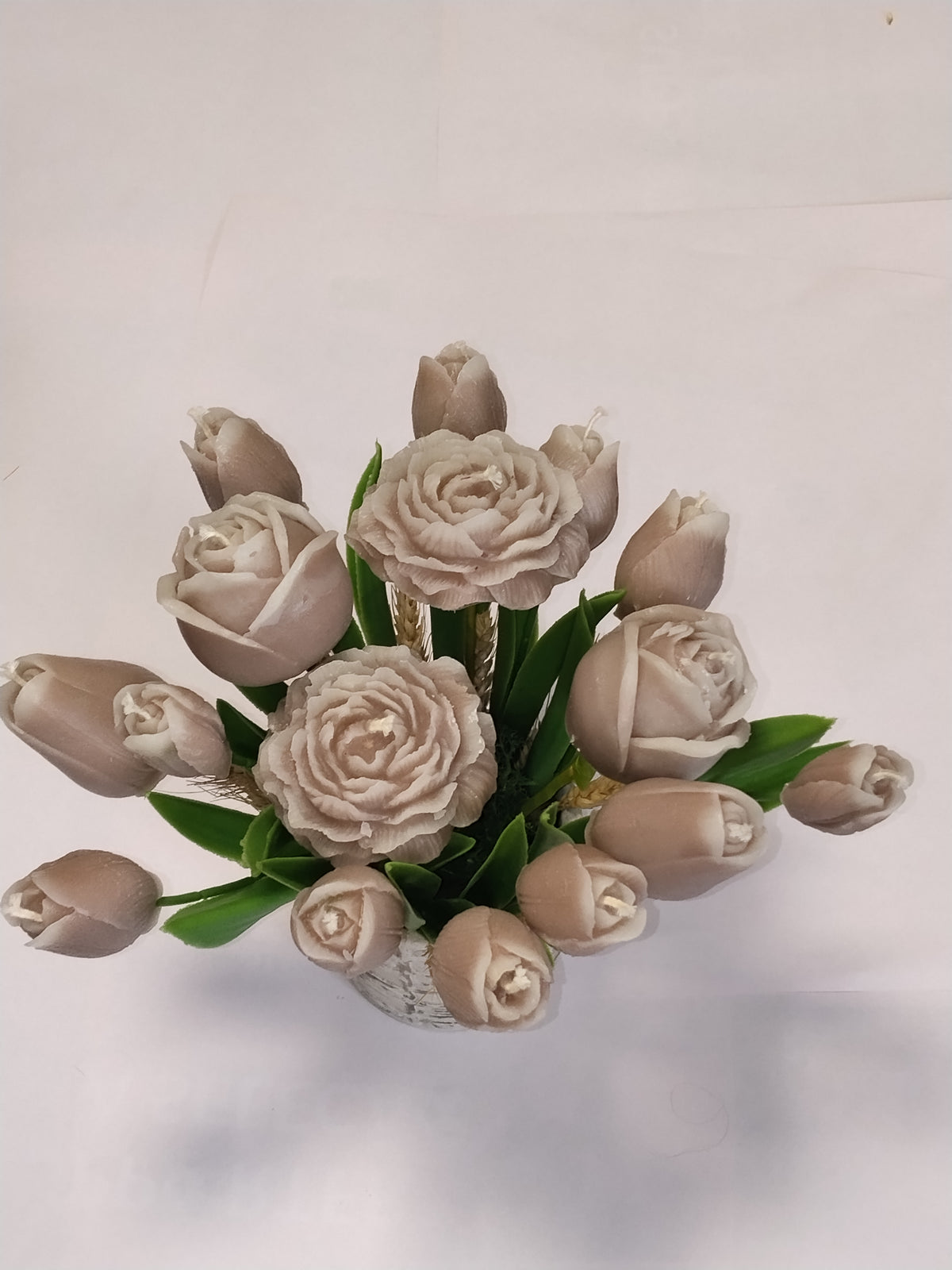 Bouquet de Roses, Pivoine, Tulipe