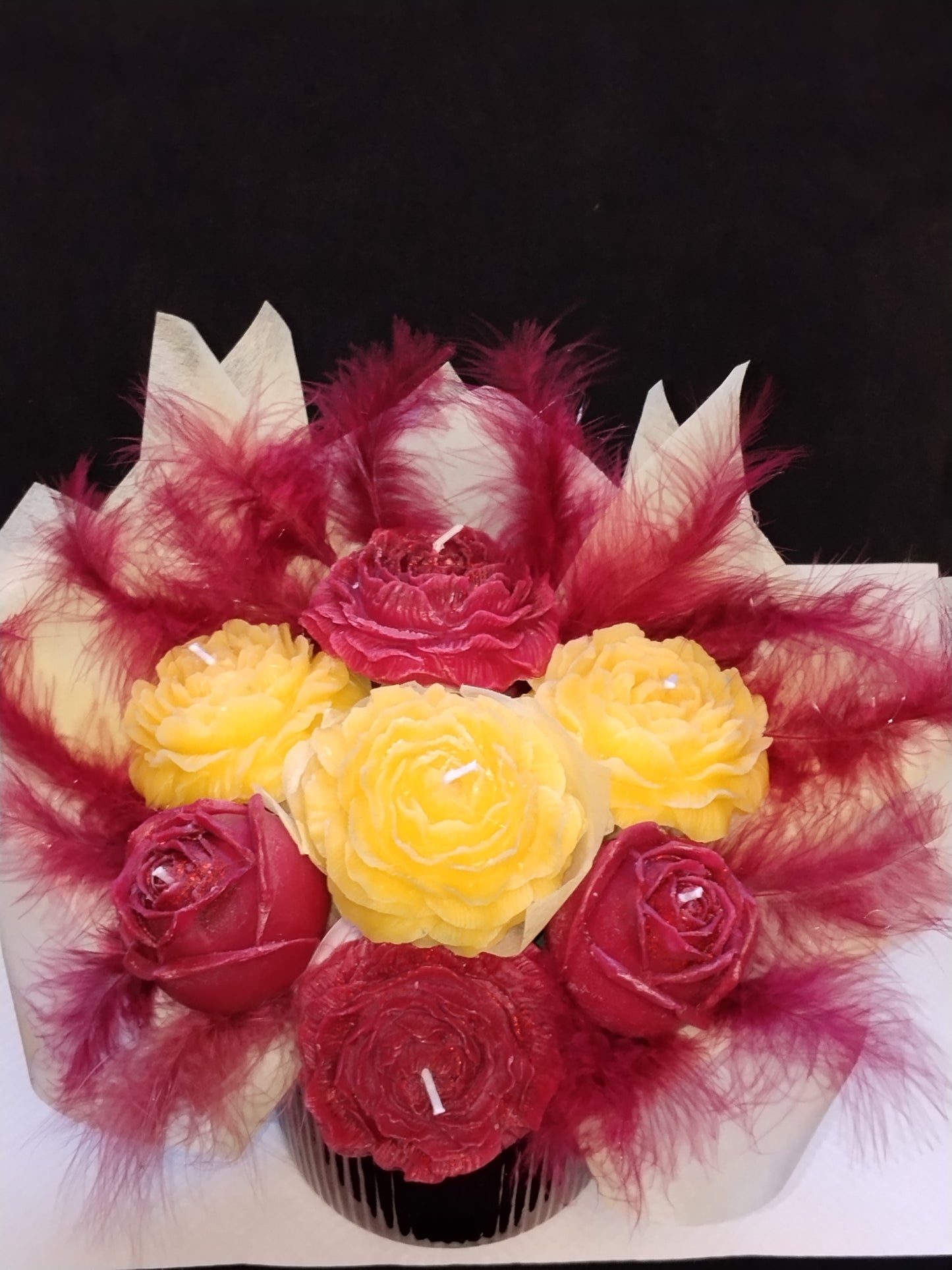 Bouquet de Roses & Pivoine