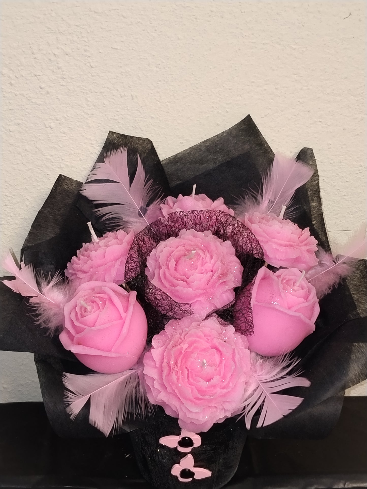 Bouquet de Roses & Pivoine