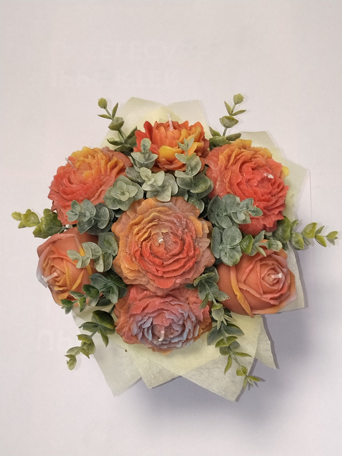 Bouquet de Roses & Pivoine