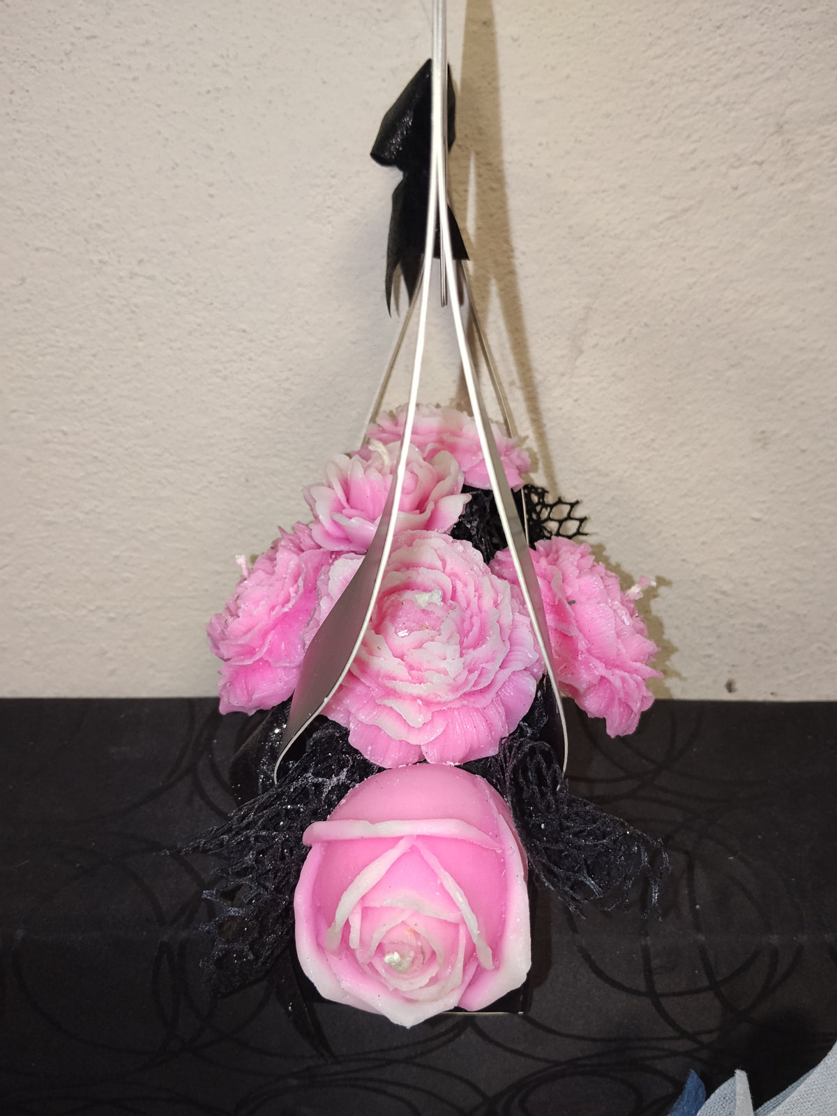 Bouquet de Roses & Pivoine