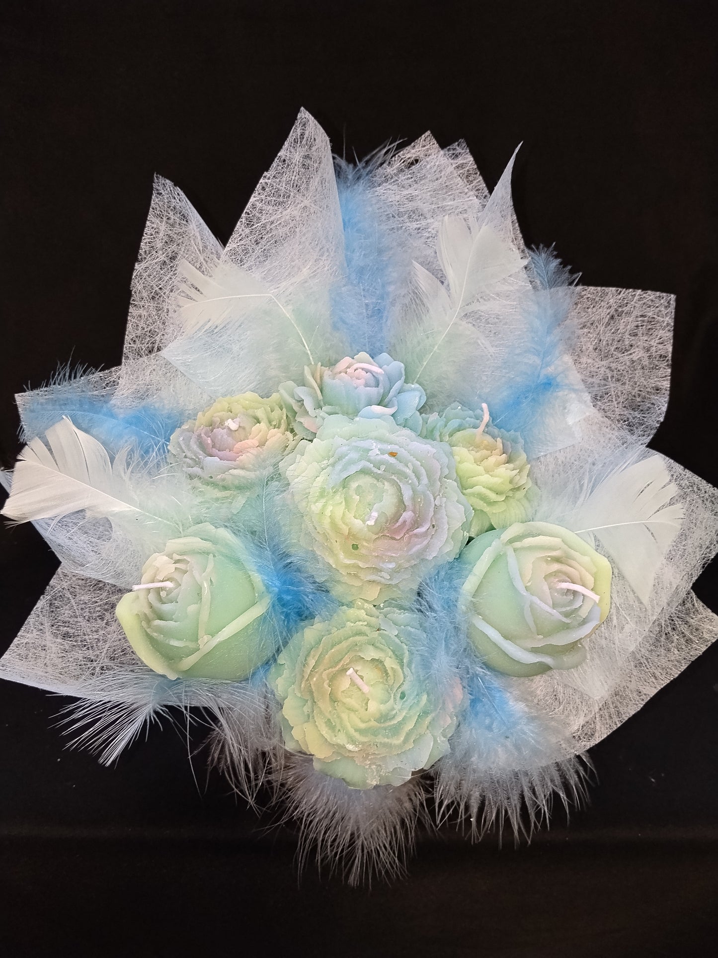 Bouquet de Roses & Pivoine