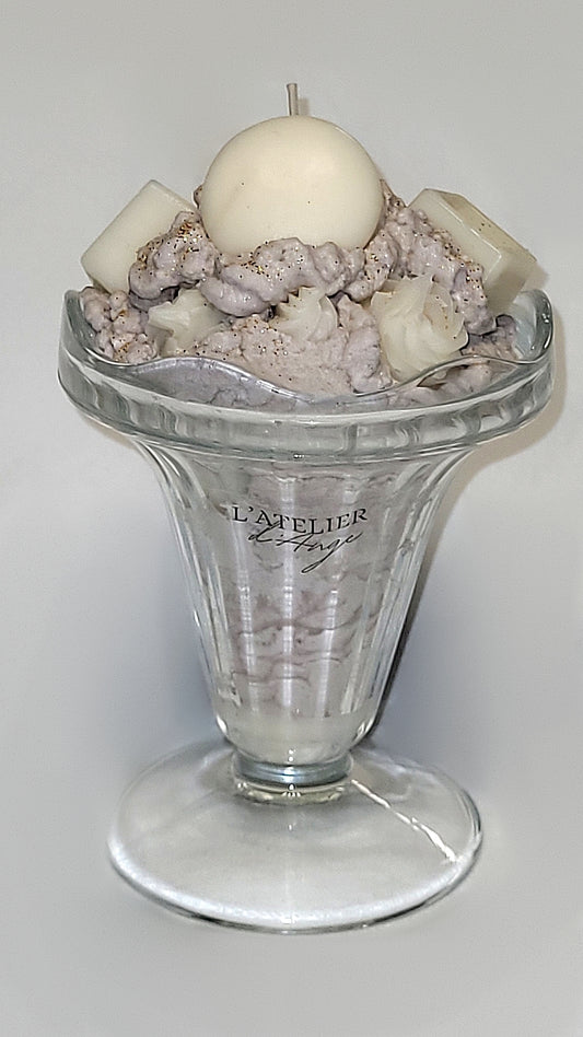 Coupe glace chocolat vanille
