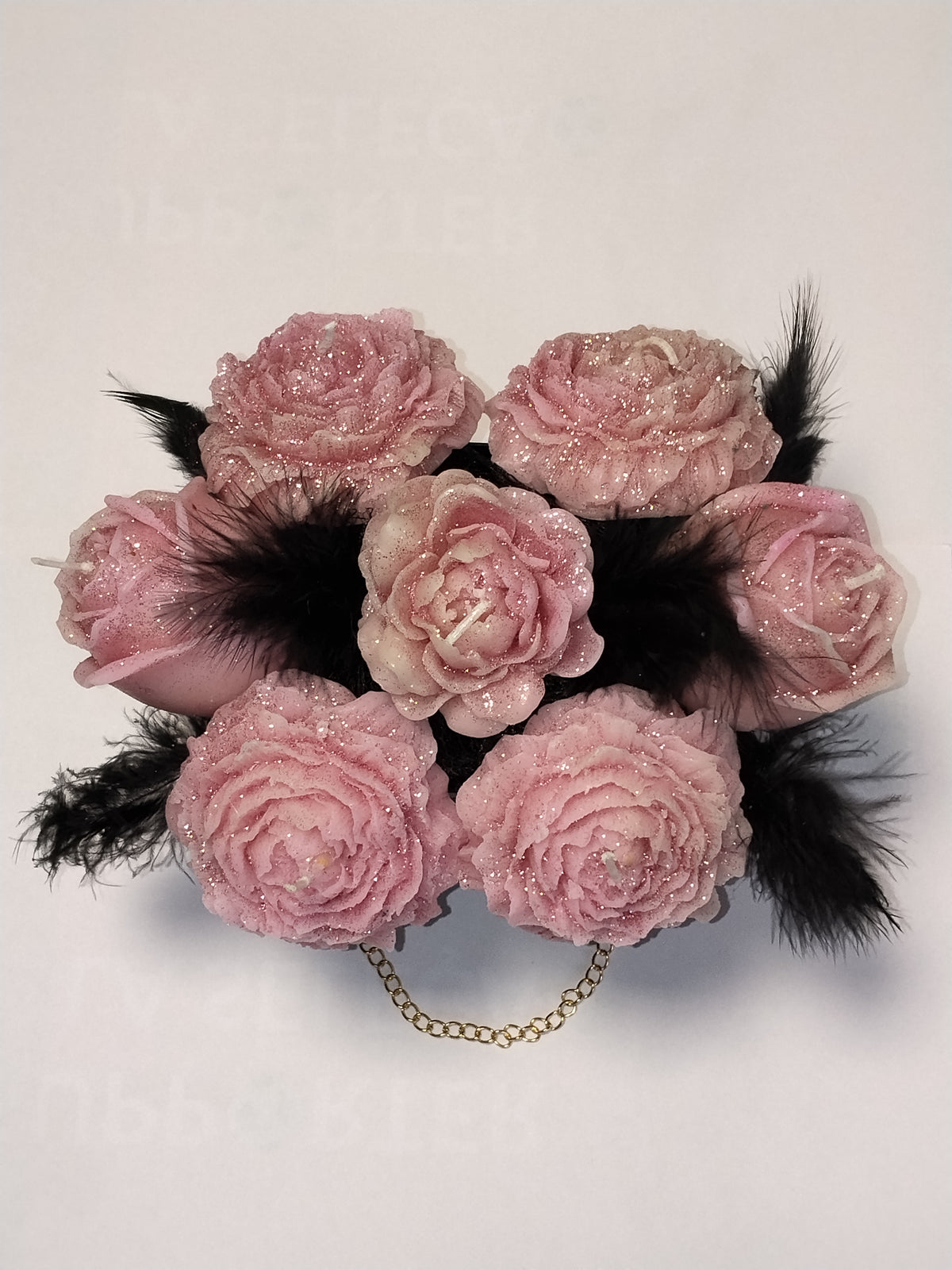 Bouquet de Roses & Pivoine