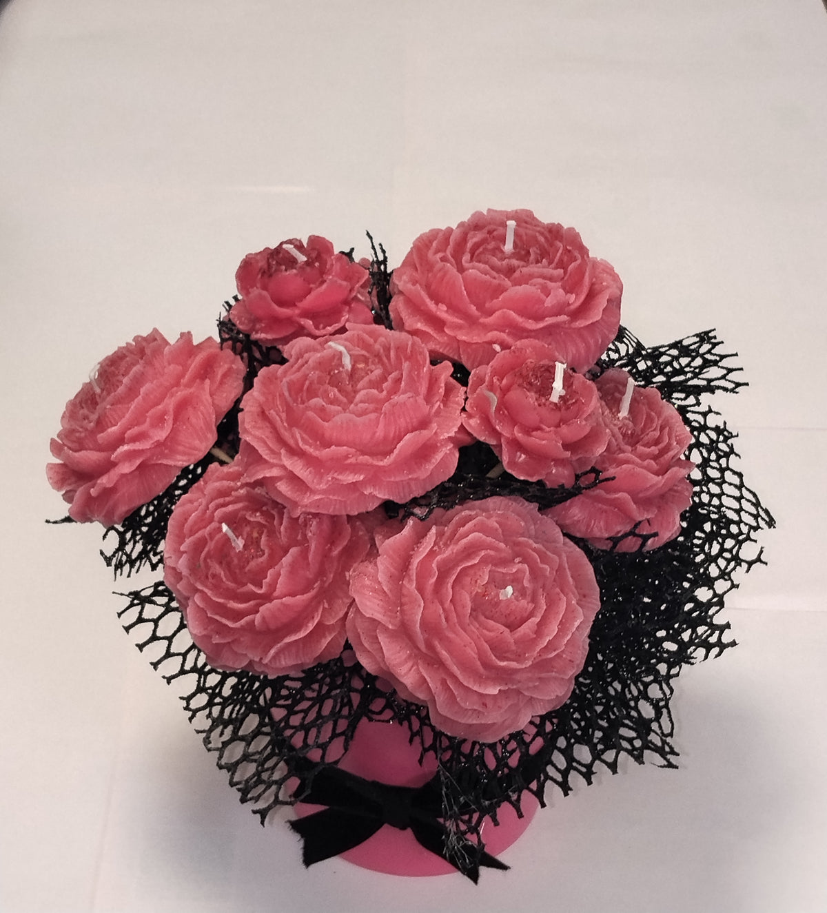 Bouquet de Roses & Pivoine