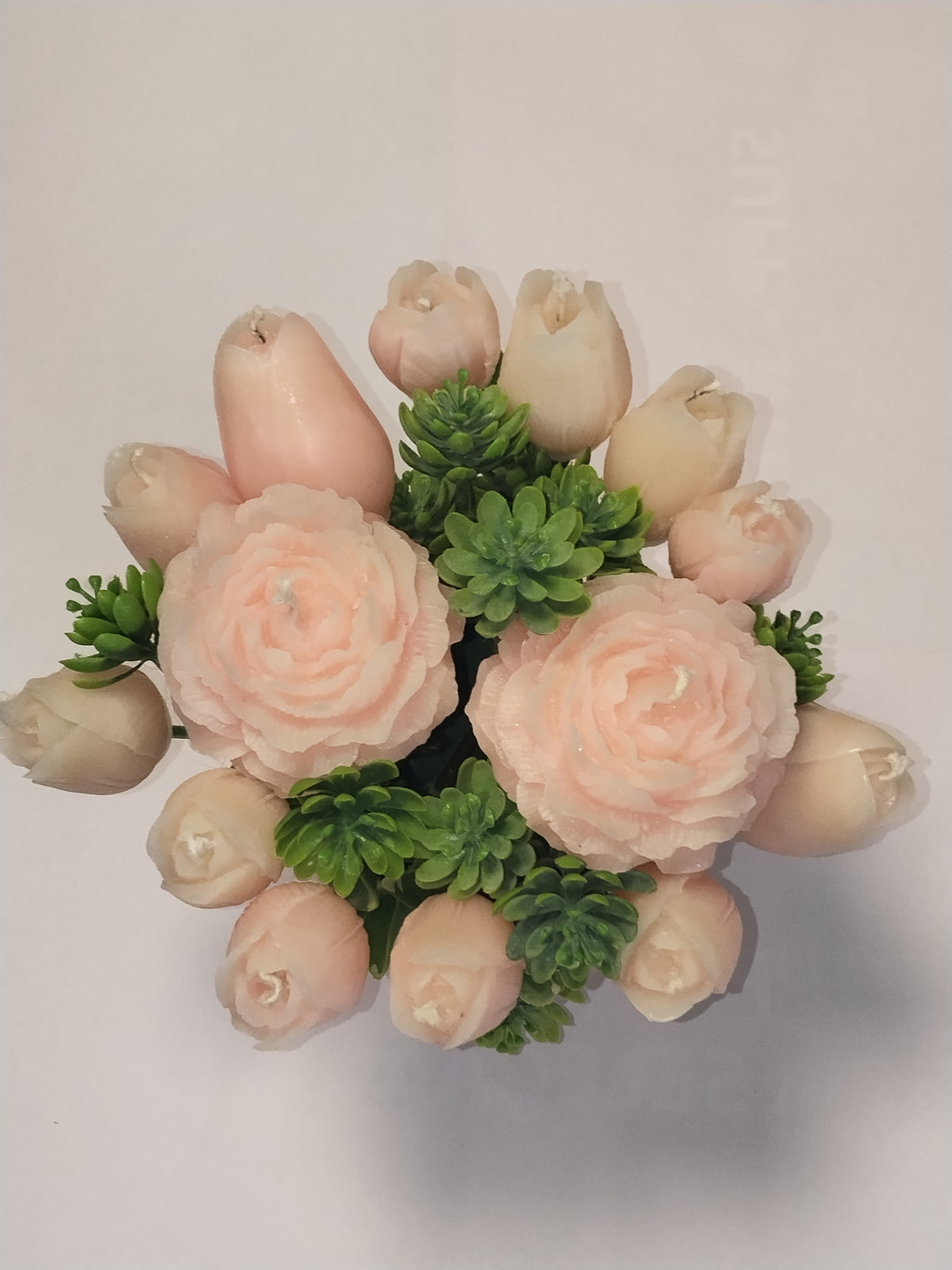 Bouquet de Roses & Pivoine