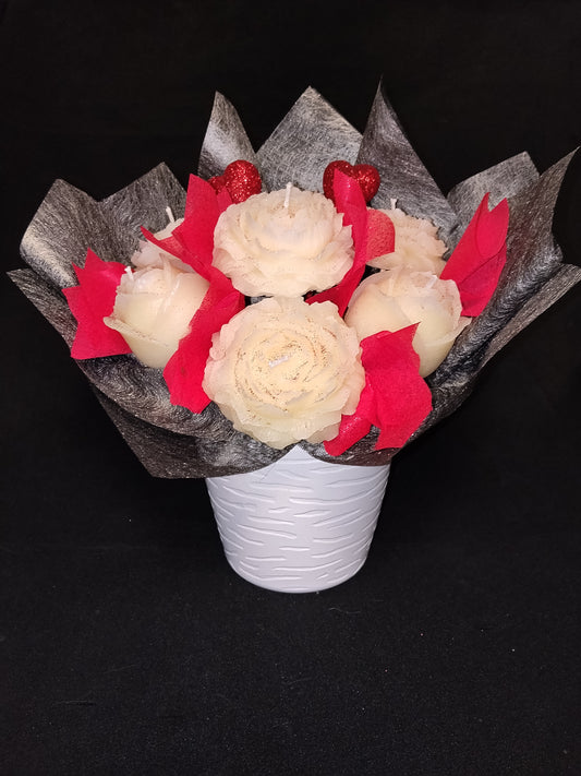 Bouquet de Rose & Pivoine