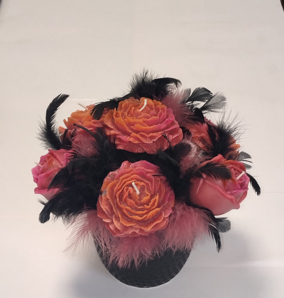Bouquet de Roses & Pivoine