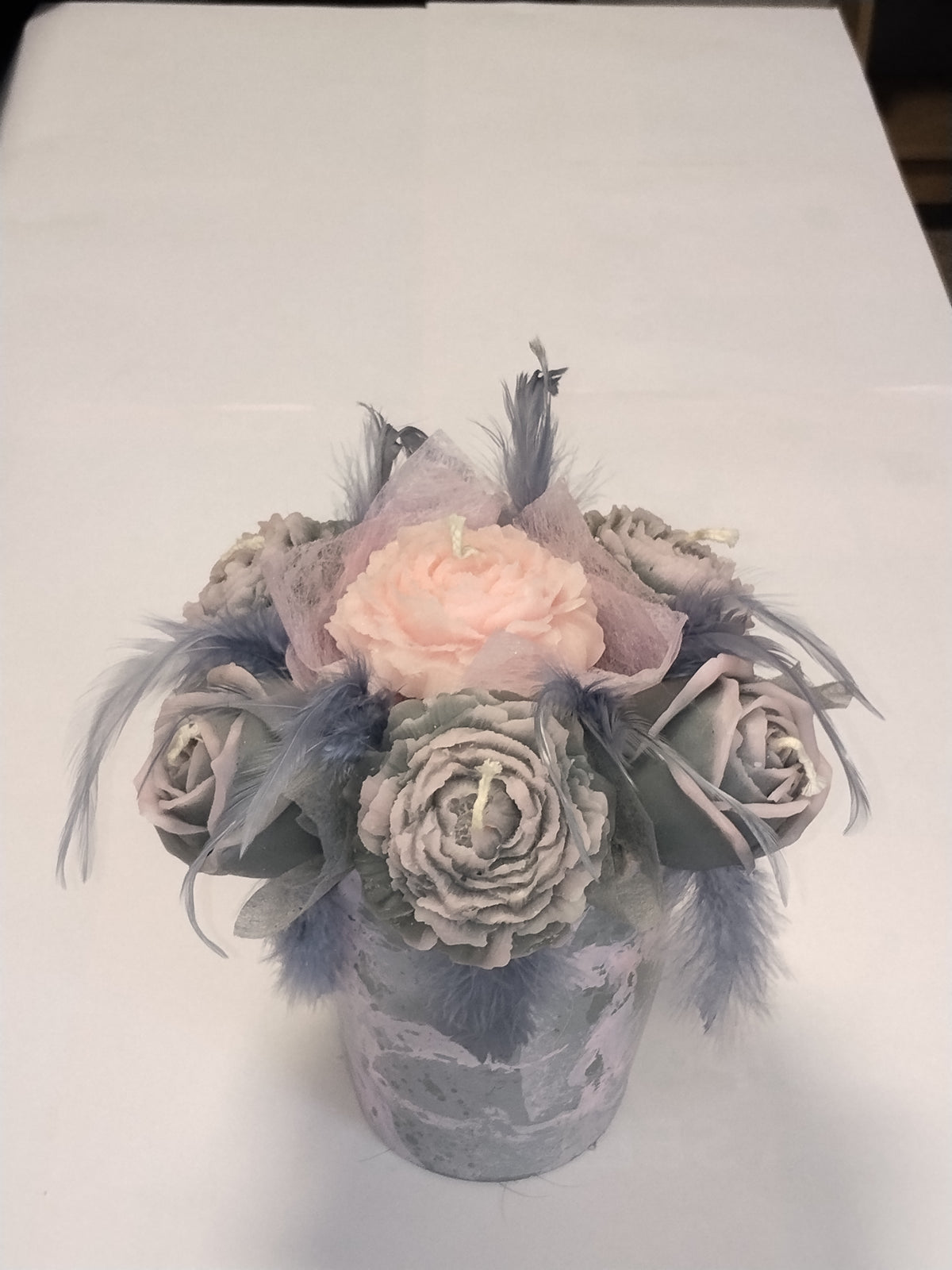 Bouquet de Roses & Pivoine