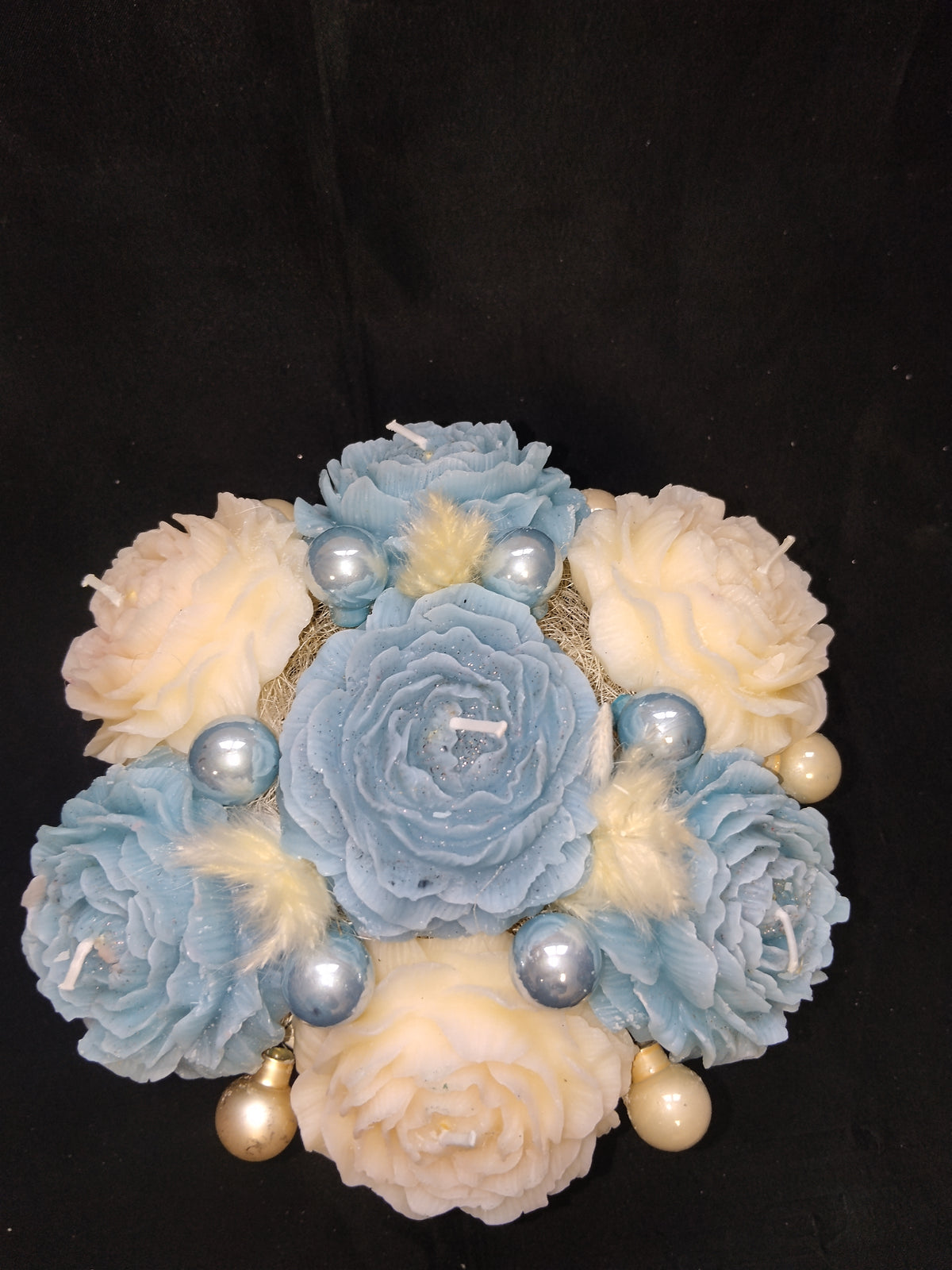 Bouquet de Roses & Pivoine
