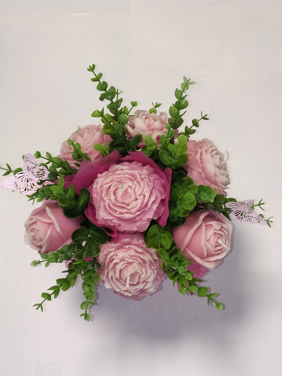 Bouquet de Roses & Pivoine