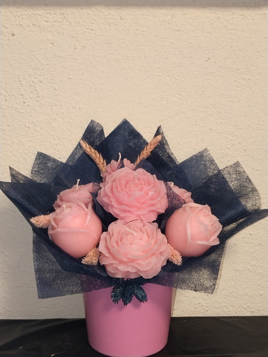 Bouquet de Roses & Pivoine