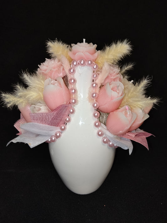 Bouquet de Rose, Pivoine & Tulipe