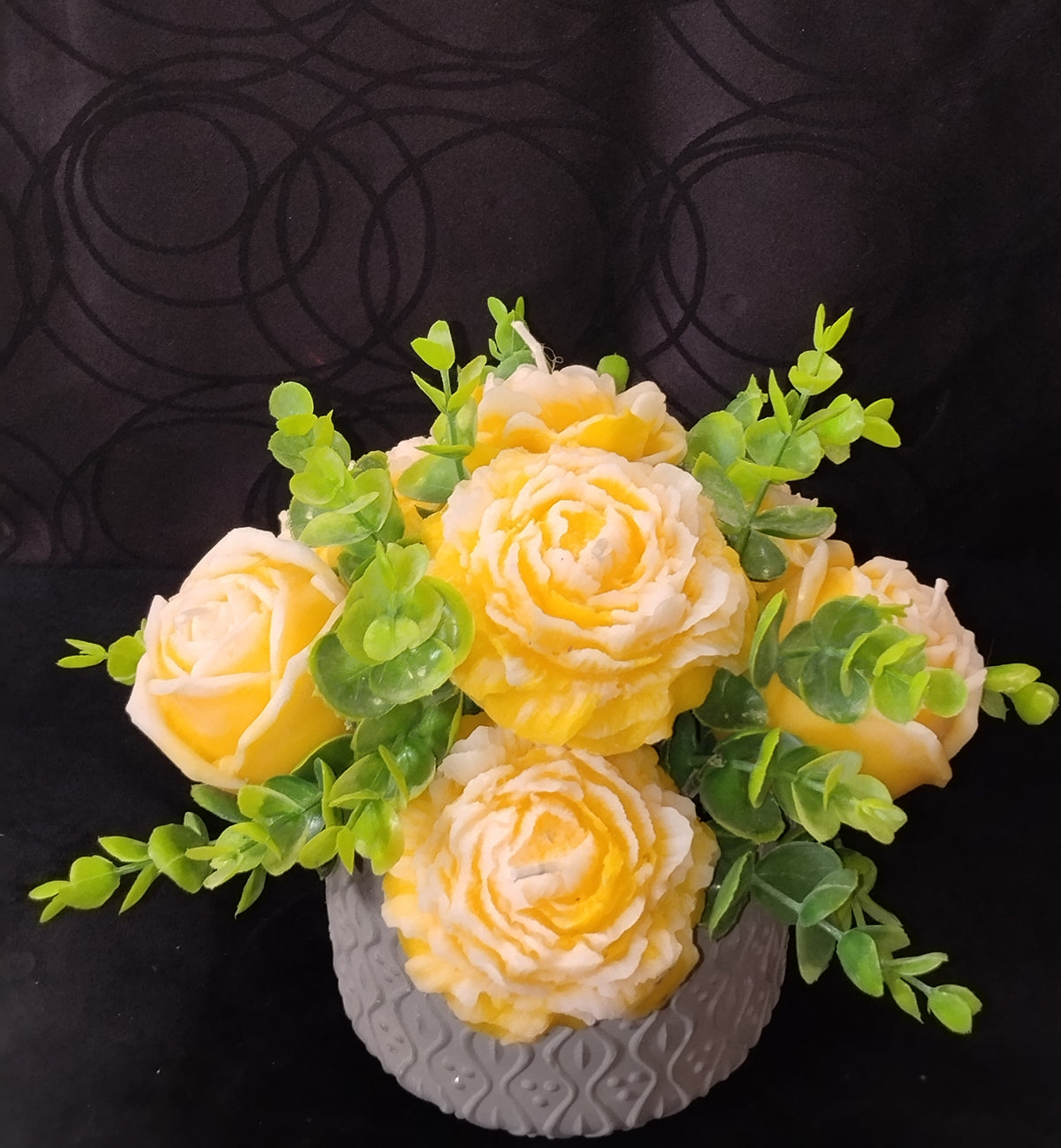 Bouquet de Roses & Pivoine