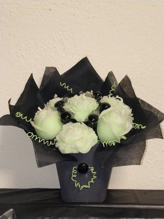 Bouquet de Roses & Pivoine