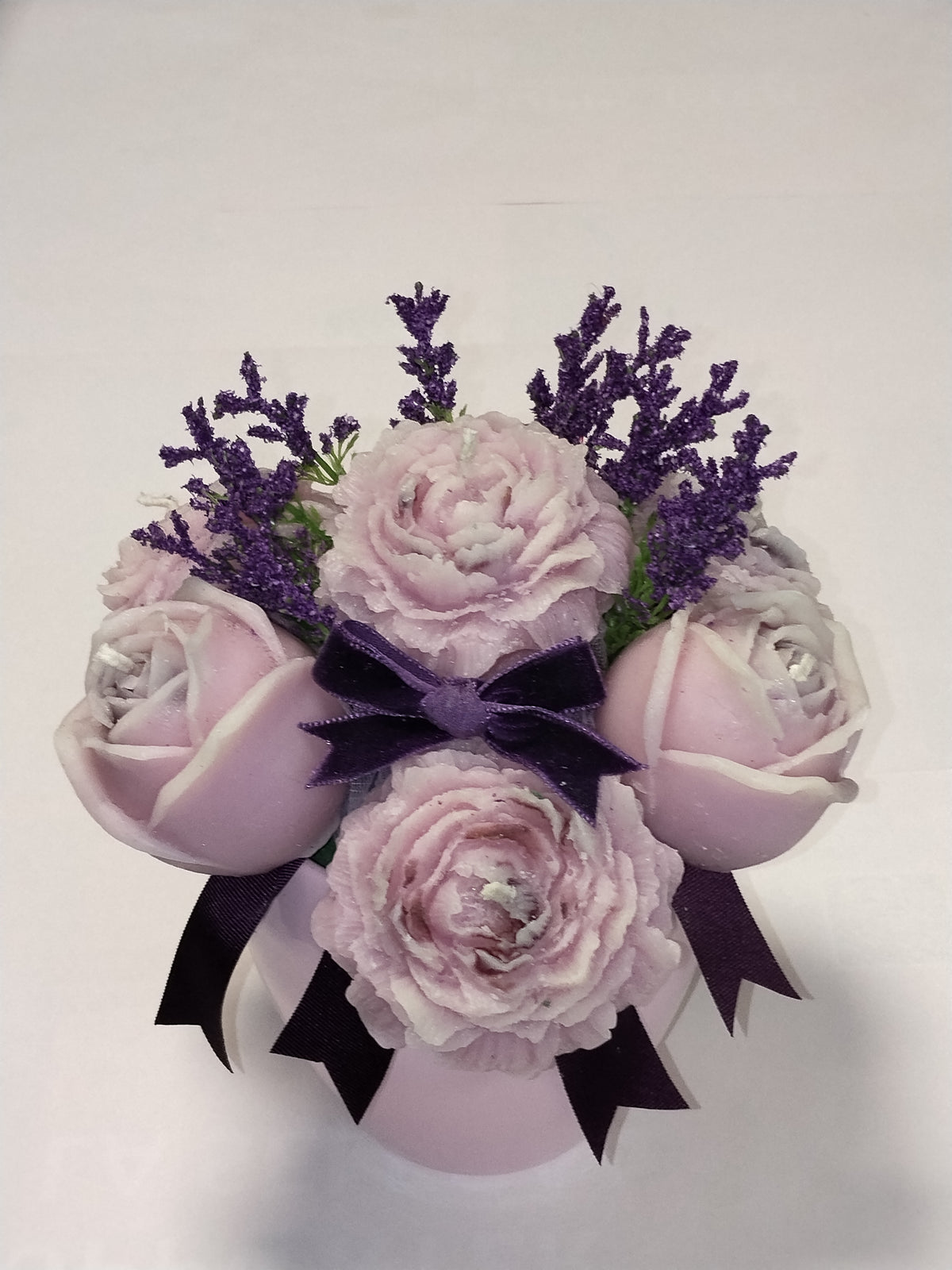 Bouquet de Roses & Pivoine
