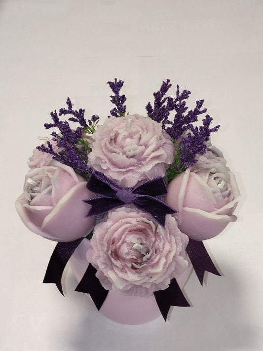 Bouquet de Roses & Pivoine