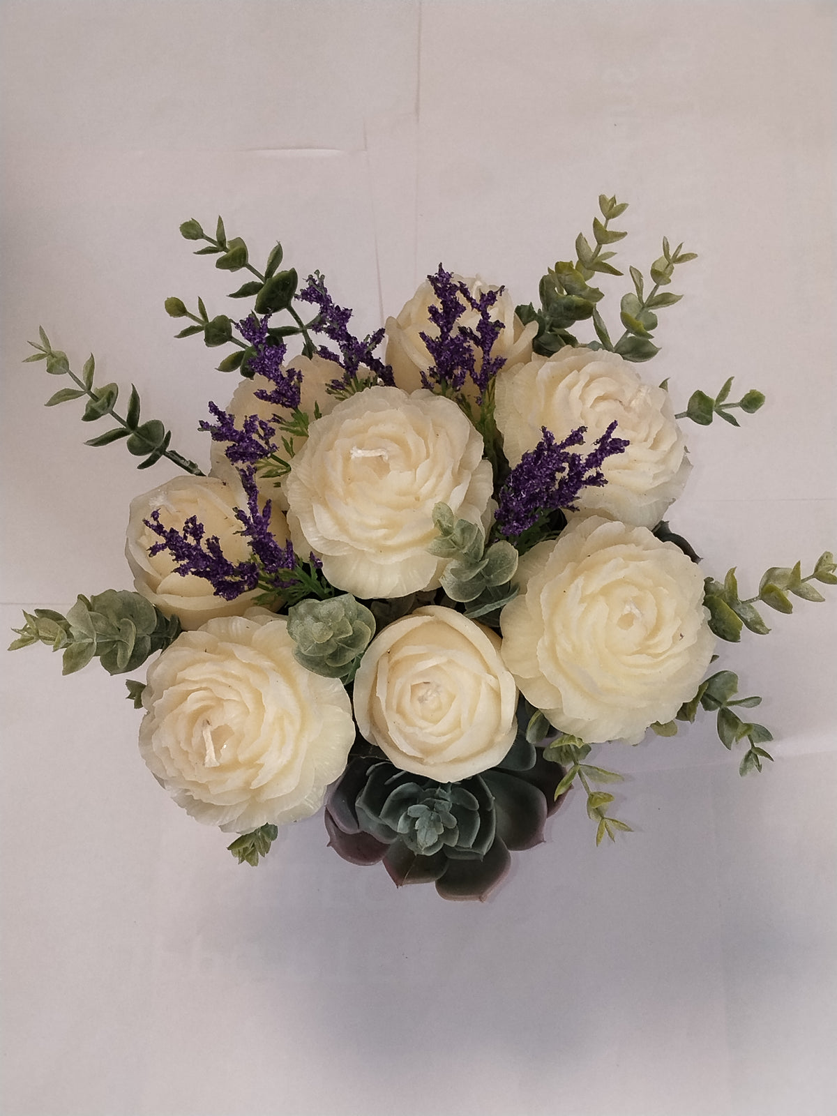 Bouquet de Roses & Pivoine