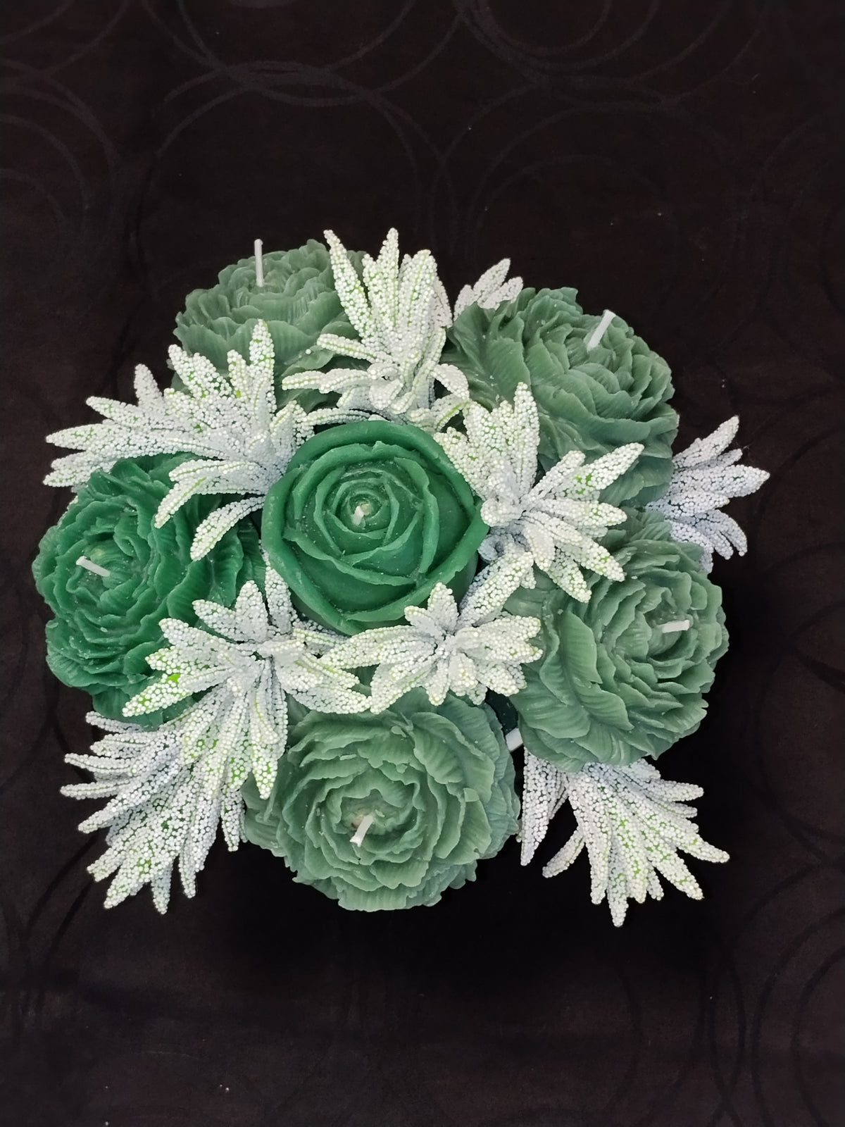 Bouquet de Roses & Pivoine