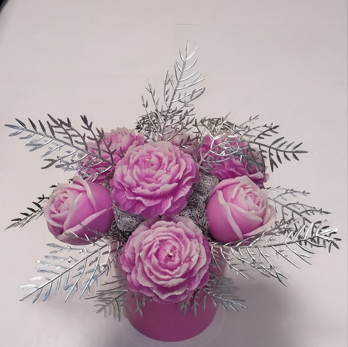Bouquet de Roses & Pivoine
