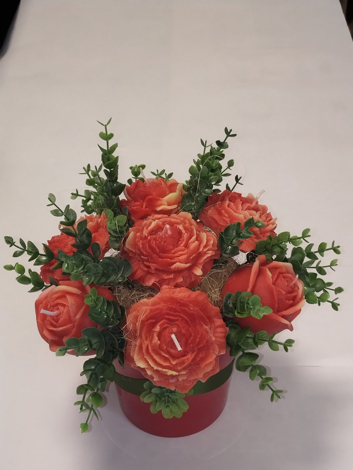 Bouquet de Roses & Pivoine